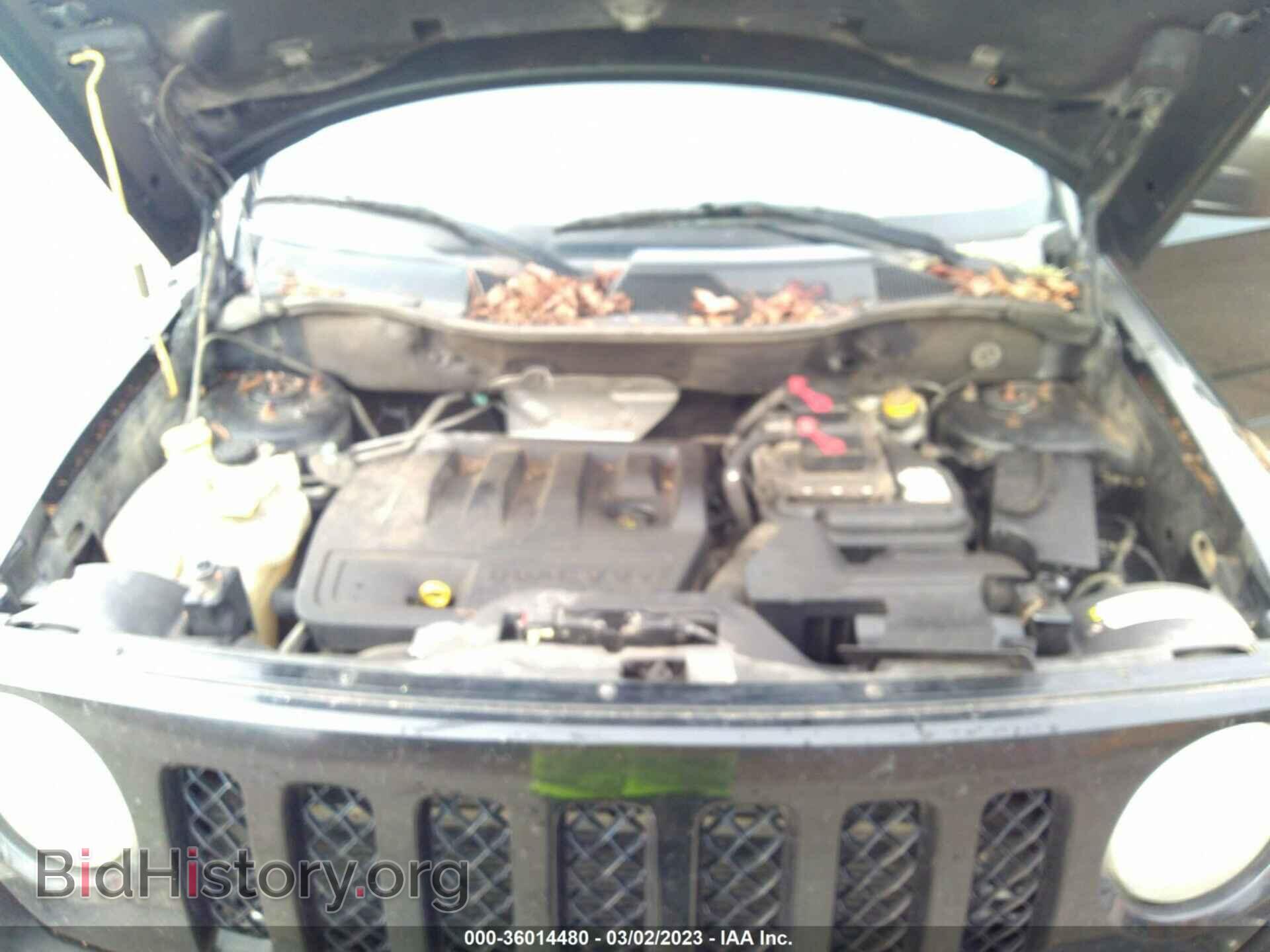 2012 JEEP PATRIOT - VIN: 1C4NJRFB6CD718214 - Фото 10