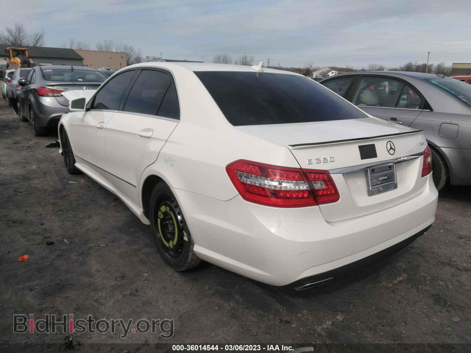 2011 MERCEDES-BENZ E-CLASS - VIN: WDDHF8HBXBA483876 - Фото 3
