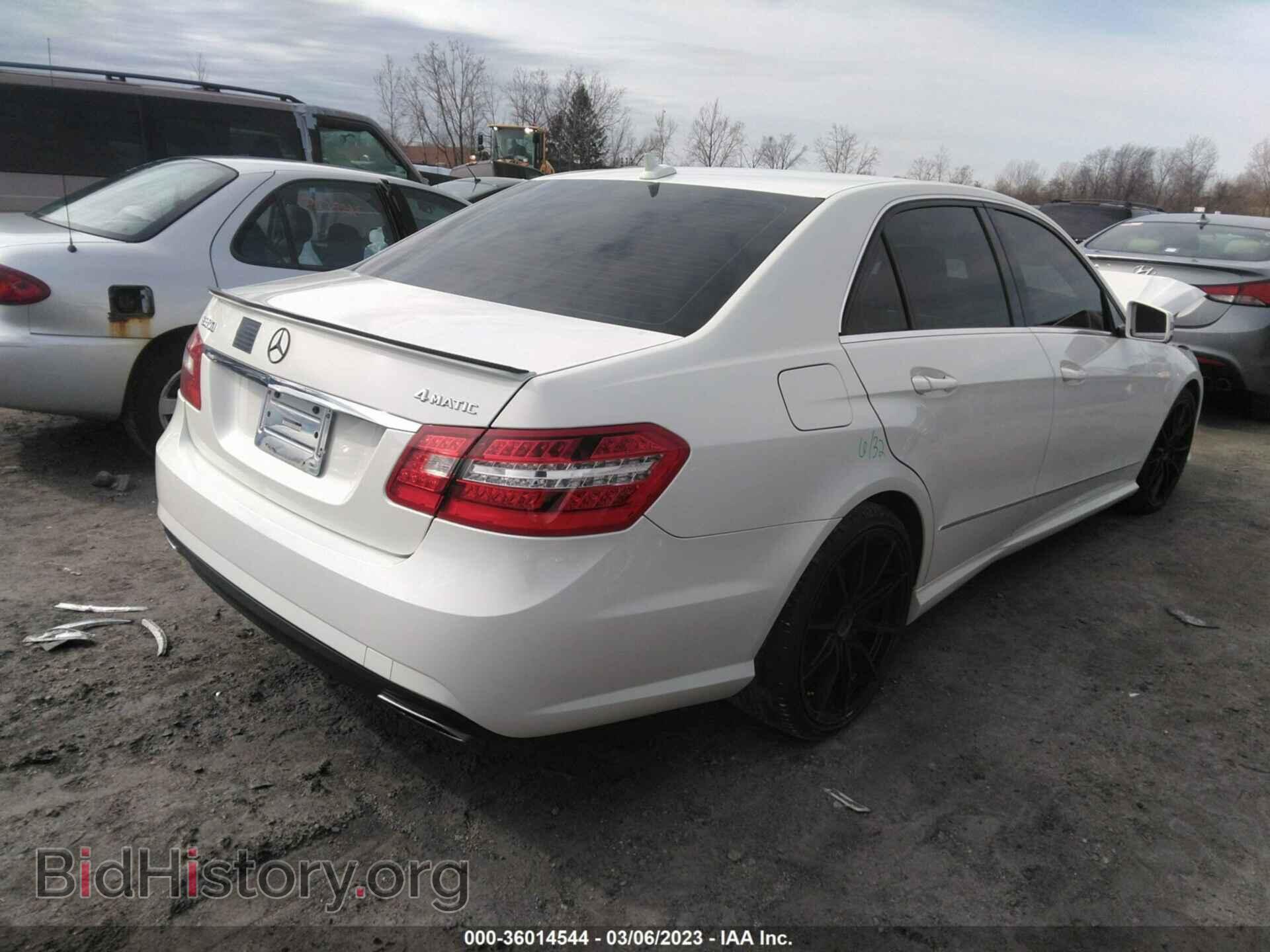 2011 MERCEDES-BENZ E-CLASS - VIN: WDDHF8HBXBA483876 - Фото 4