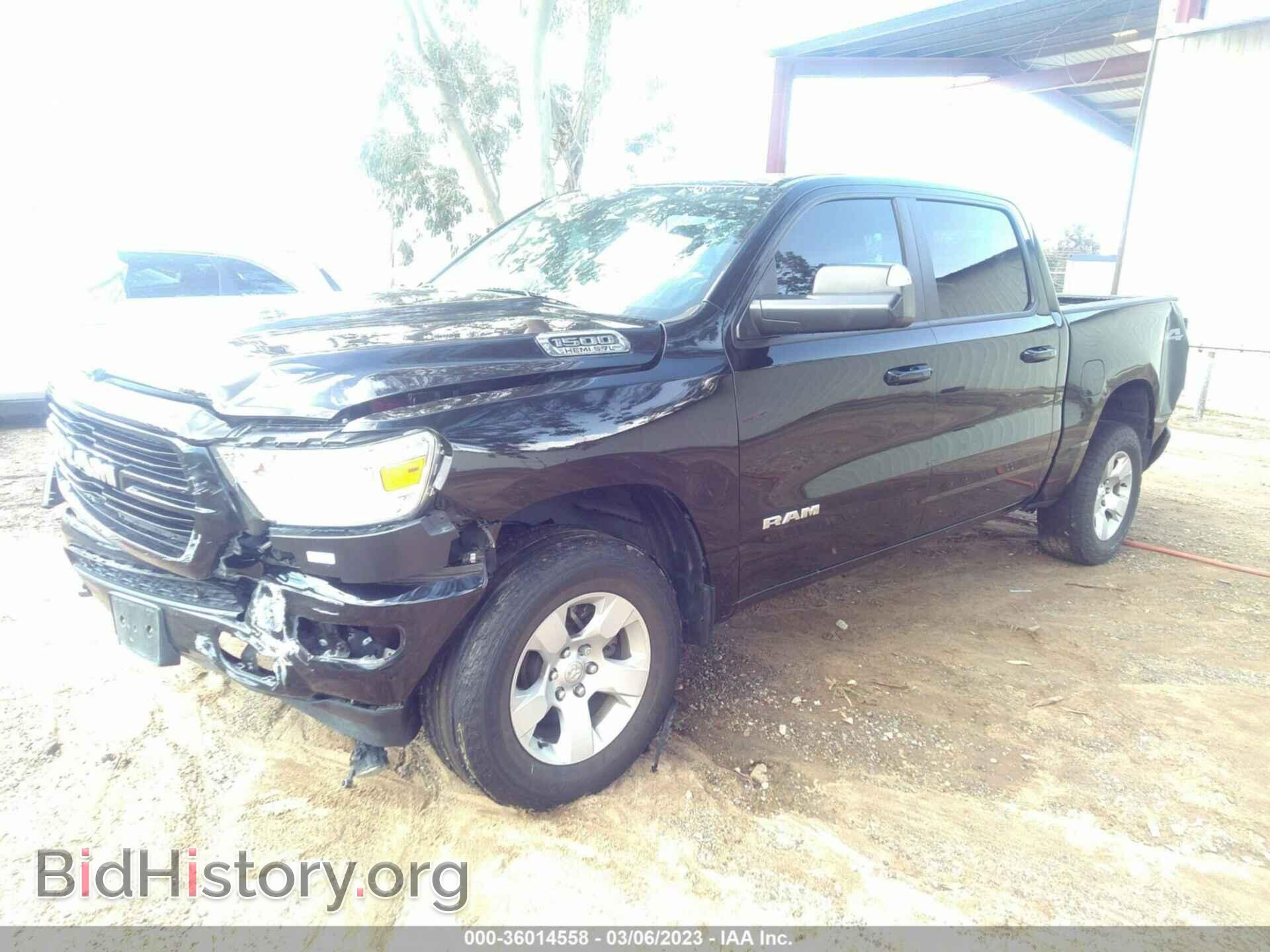 2019 RAM 1500 - VIN: 1C6SRFFT9KN802580 - Фото 2