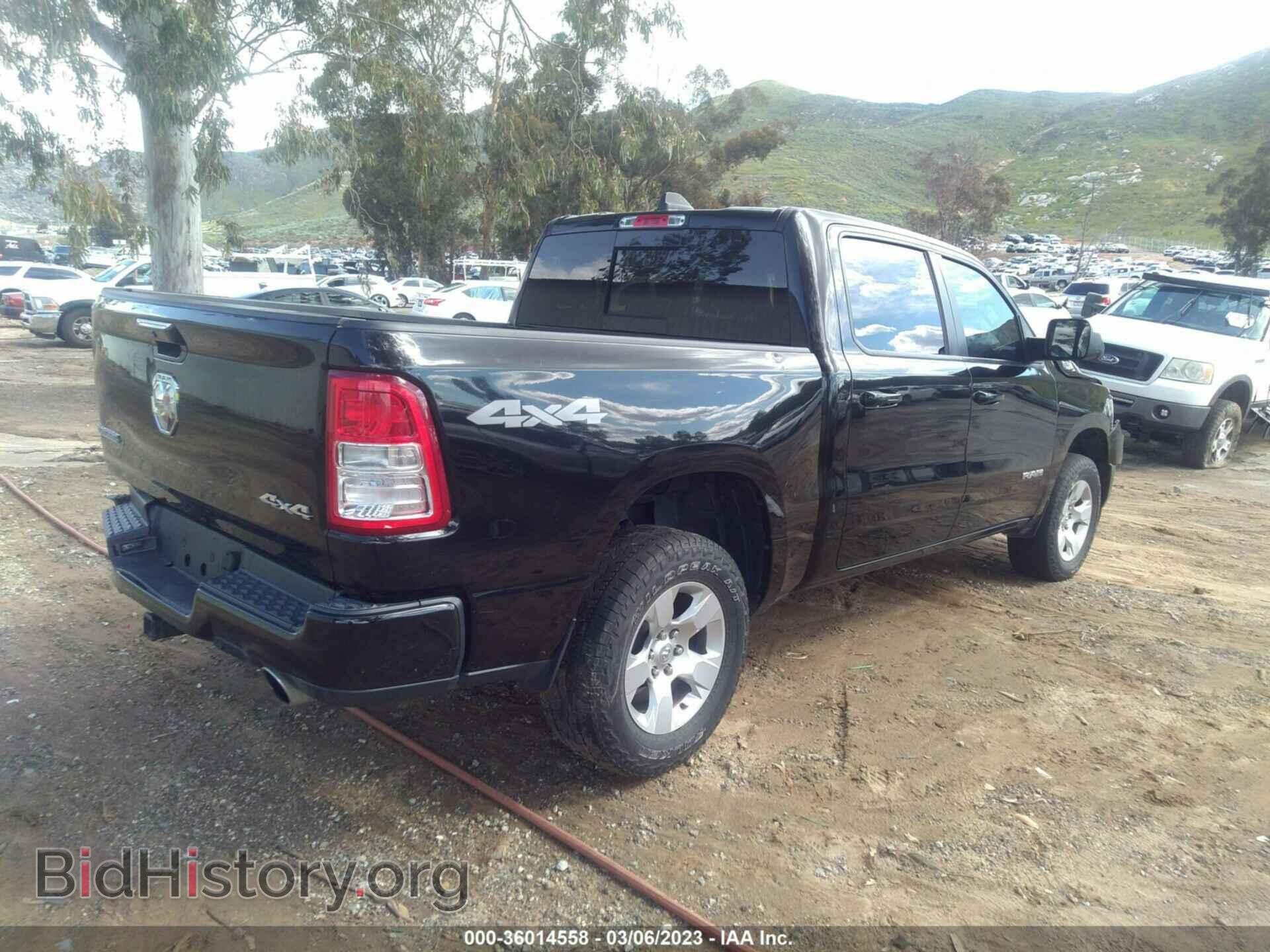 2019 RAM 1500 - VIN: 1C6SRFFT9KN802580 - Фото 4
