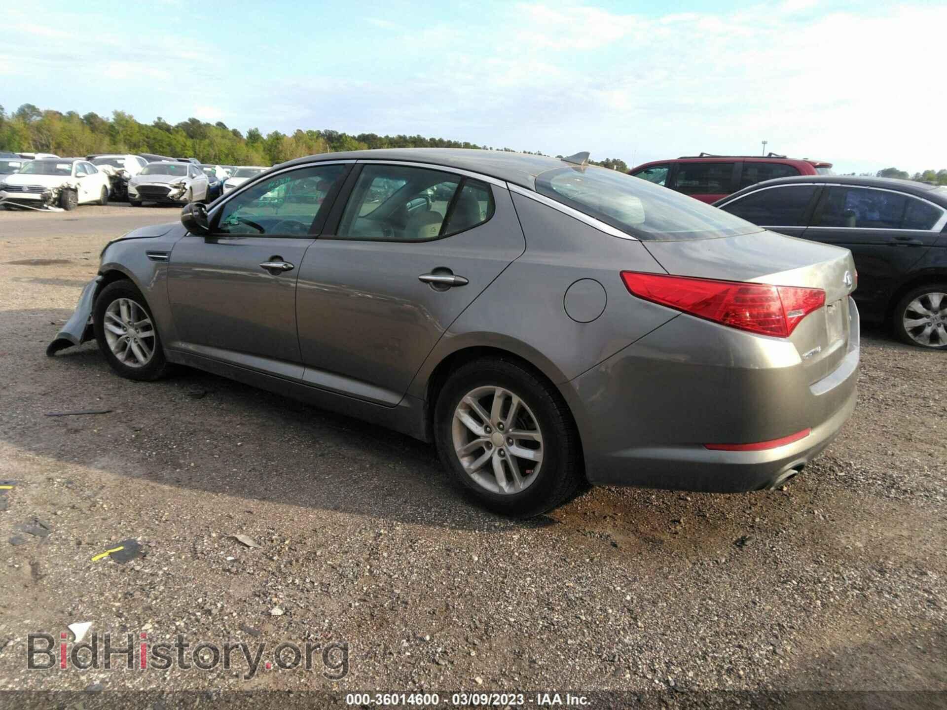 2013 KIA OPTIMA - VIN: 5XXGM4A79DG094194 - Photo 3