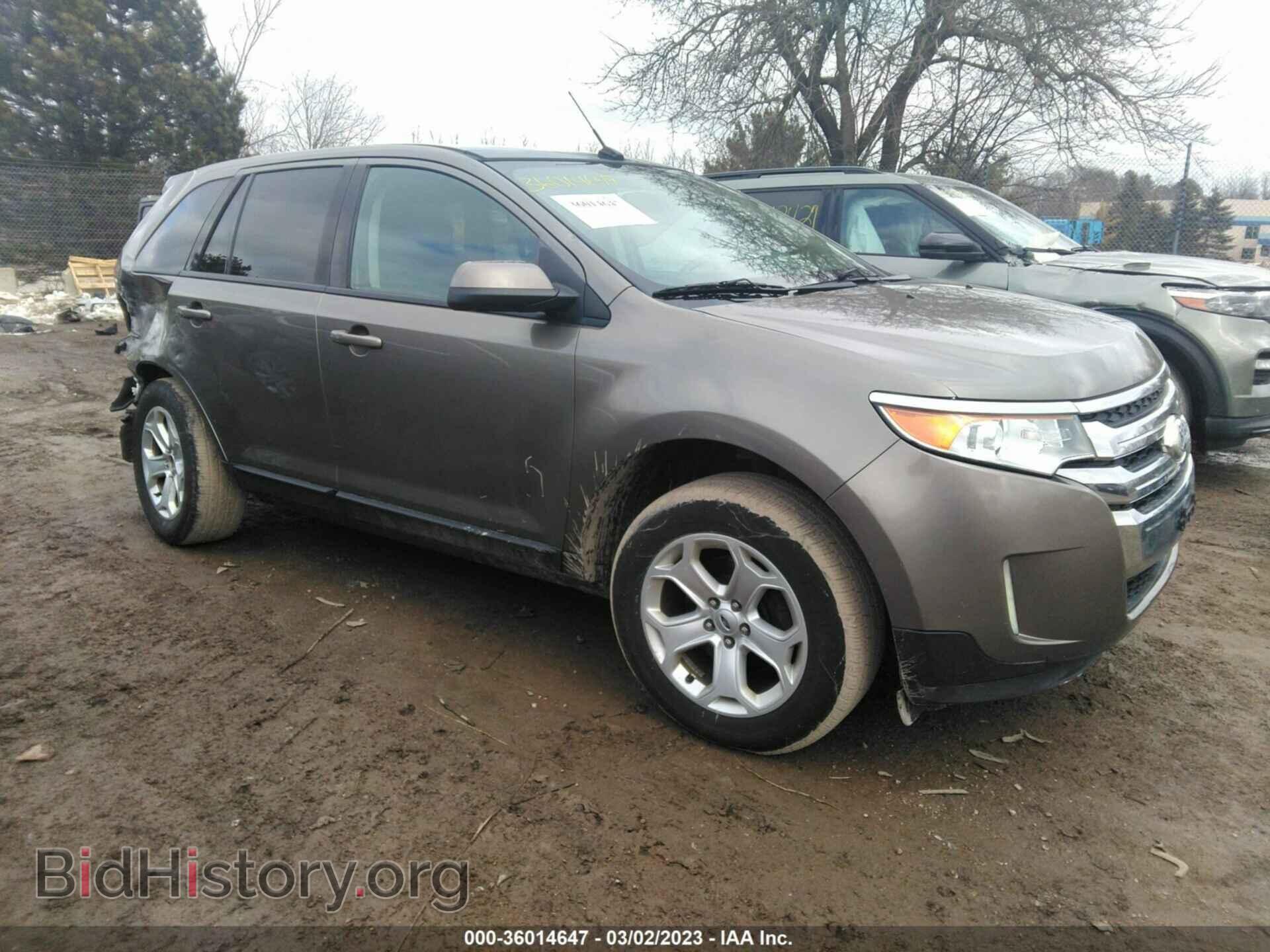 Photo 2FMDK3JC6DBA31369 - FORD EDGE 2013