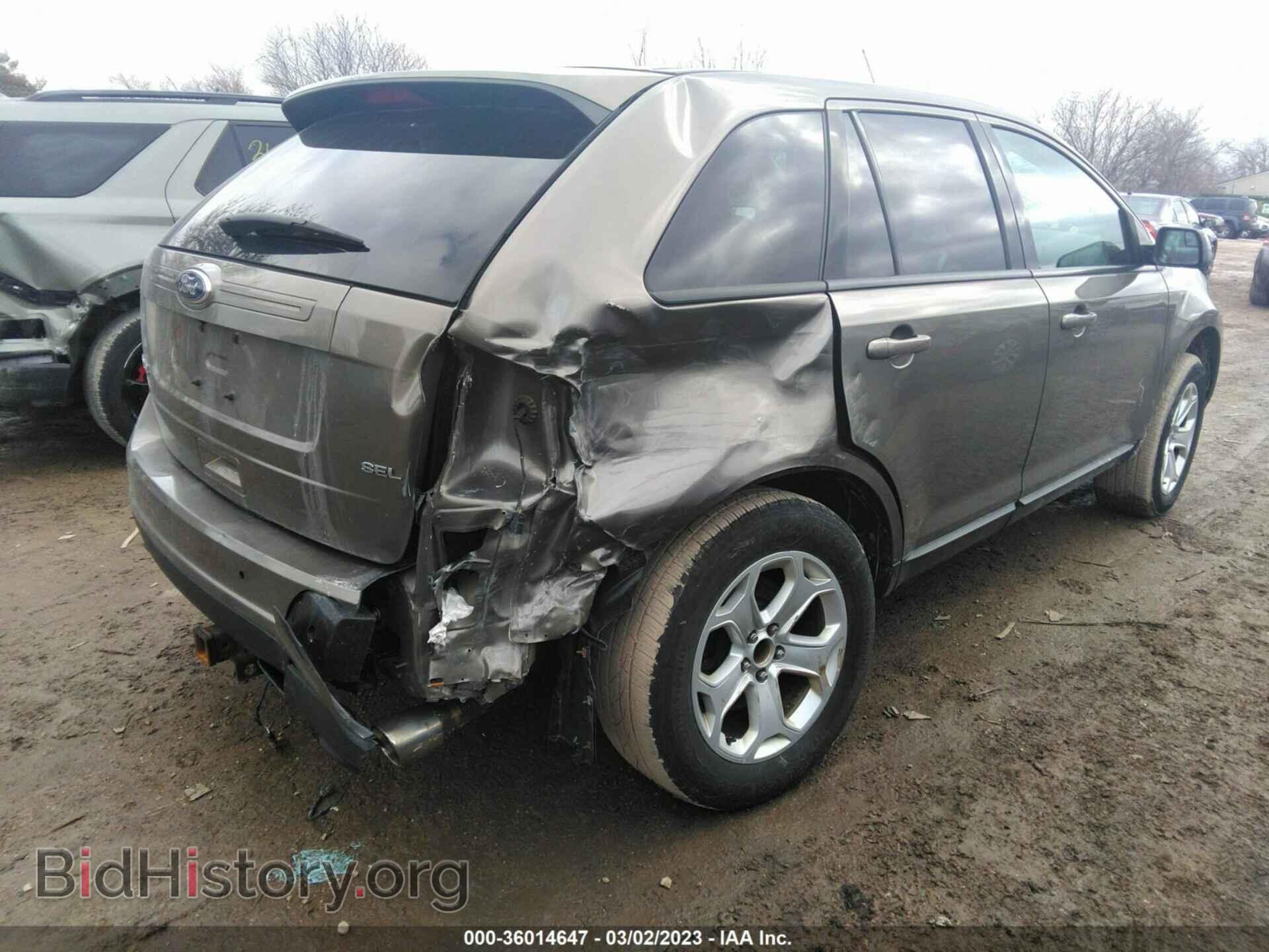 2013 FORD EDGE - VIN: 2FMDK3JC6DBA31369 - Фото 4
