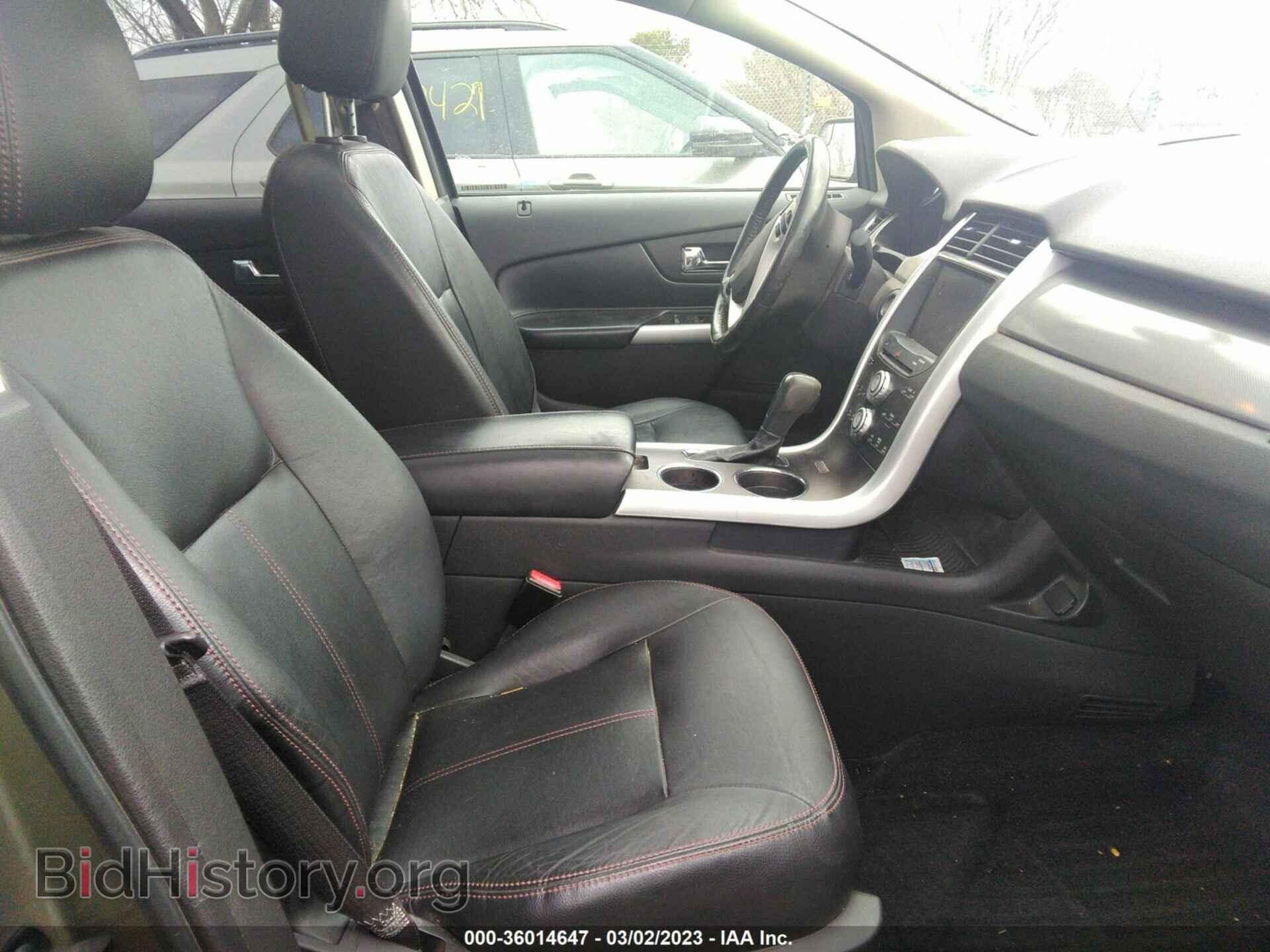 2013 FORD EDGE - VIN: 2FMDK3JC6DBA31369 - Фото 5