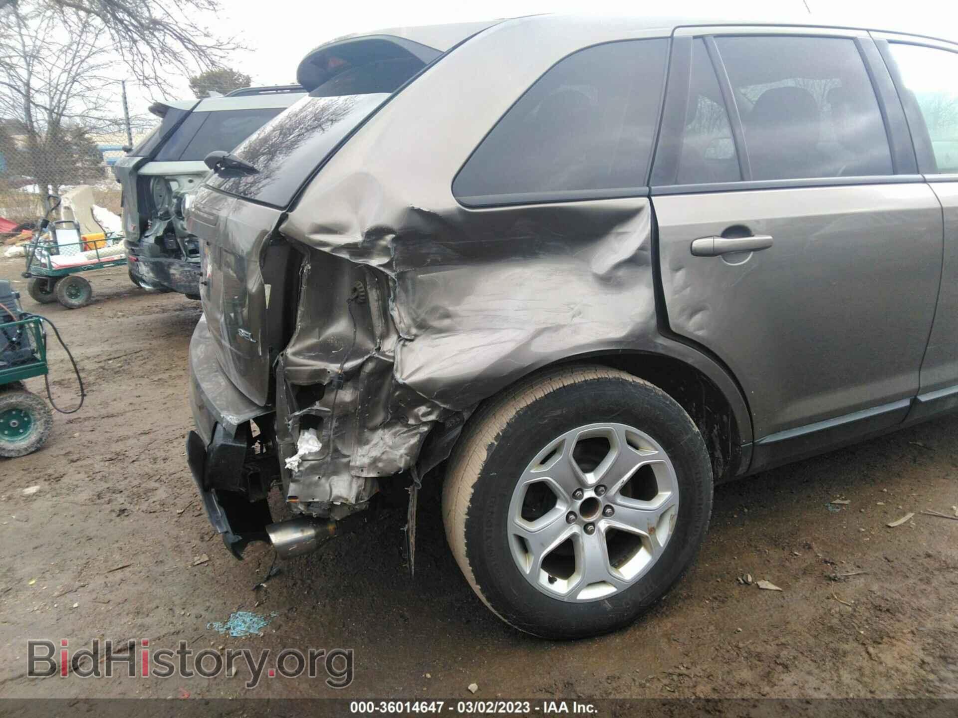 2013 FORD EDGE - VIN: 2FMDK3JC6DBA31369 - Фото 6