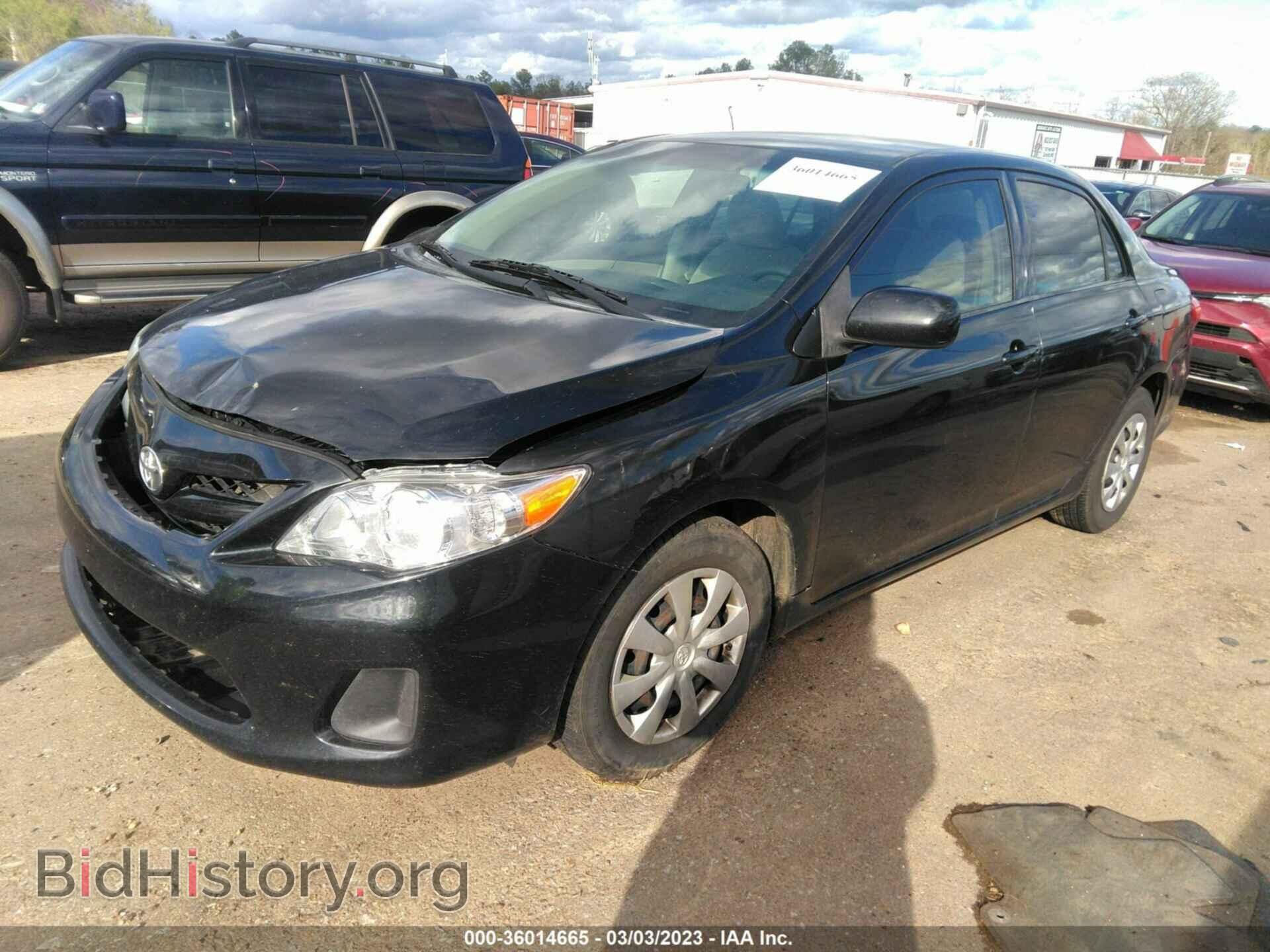 2012 TOYOTA COROLLA - VIN: 5YFBU4EE8CP031502 - Фото 2