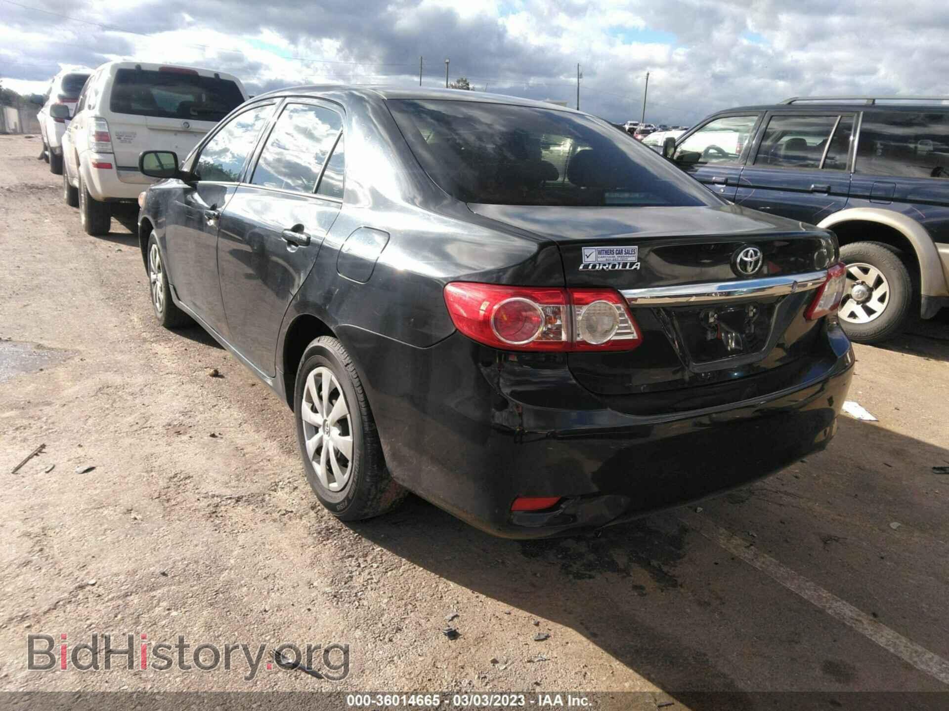 2012 TOYOTA COROLLA - VIN: 5YFBU4EE8CP031502 - Фото 3