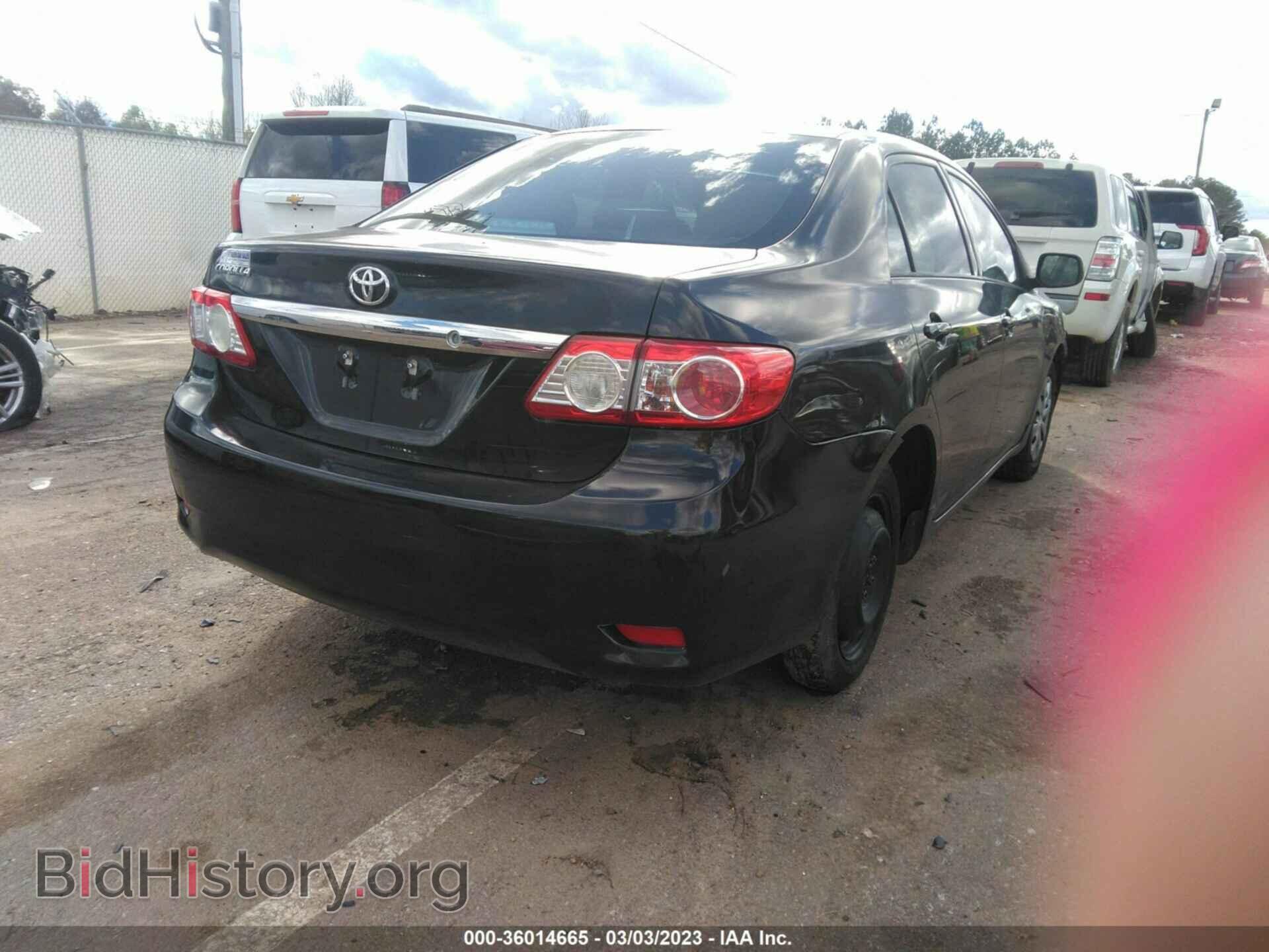 2012 TOYOTA COROLLA - VIN: 5YFBU4EE8CP031502 - Фото 4
