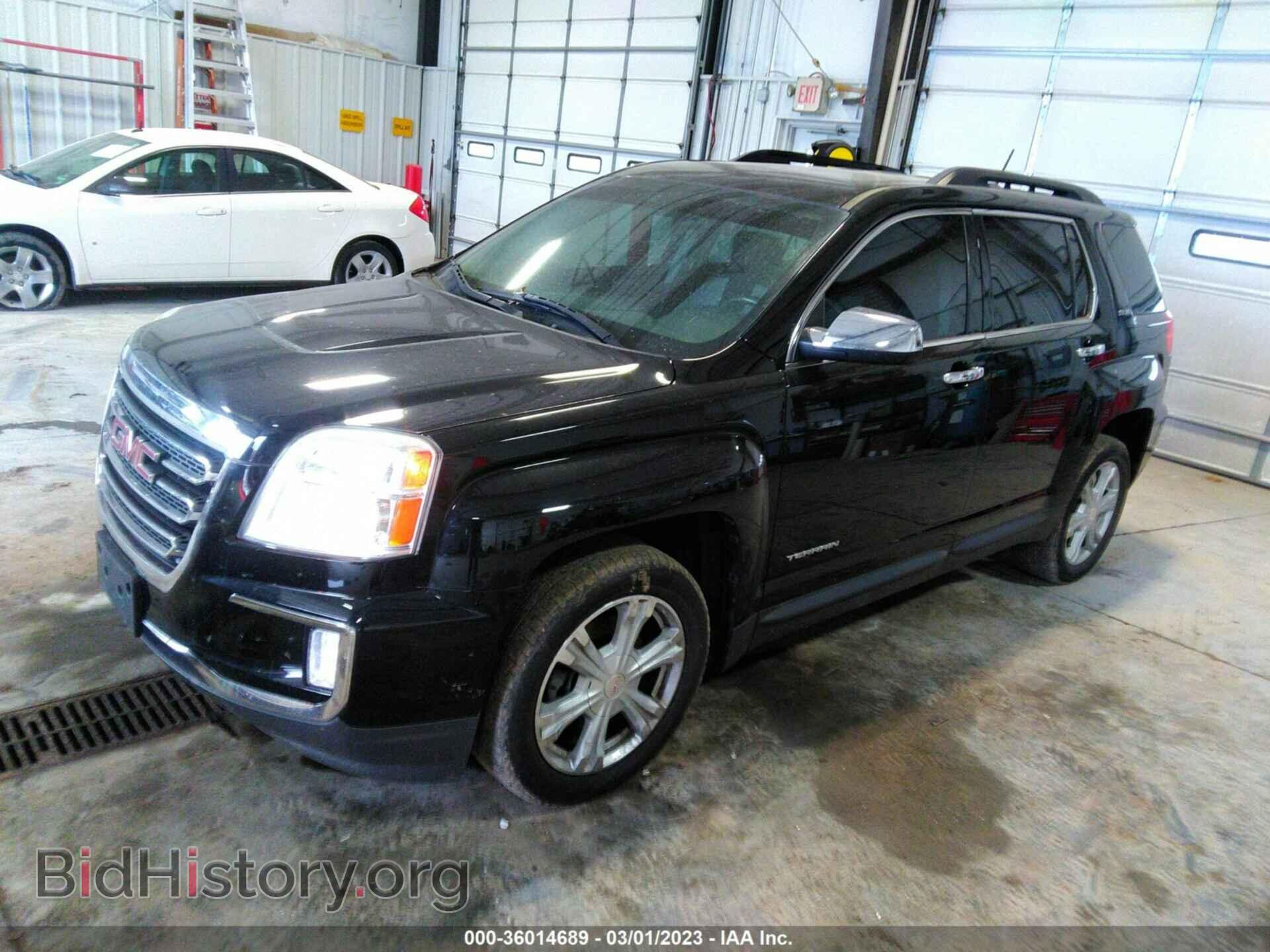 2017 GMC TERRAIN - VIN: 2GKFLTEK3H6320675 - Фото 2