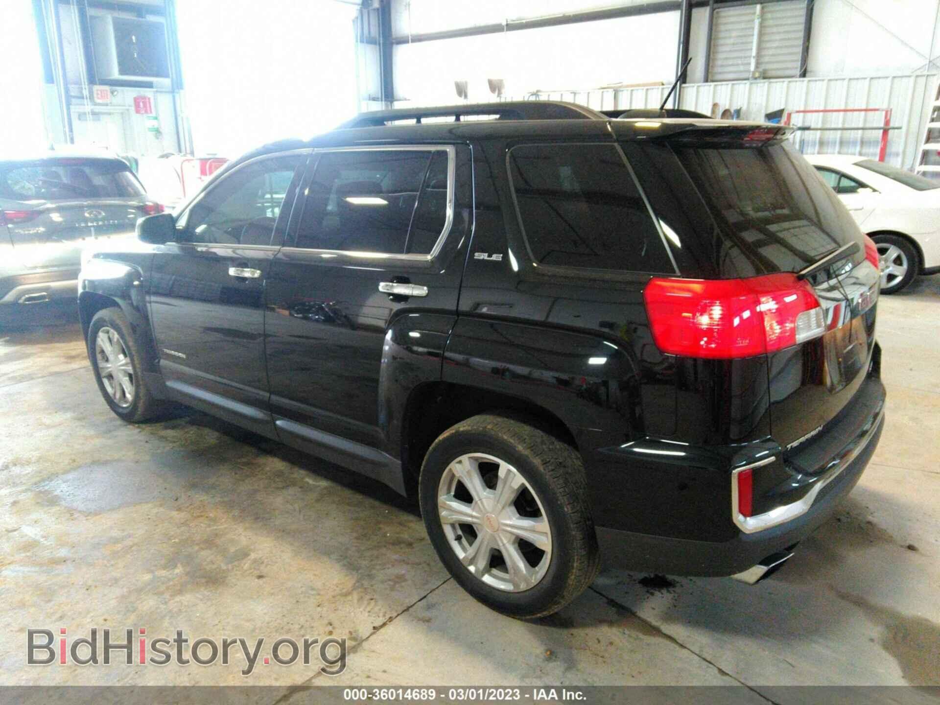 2017 GMC TERRAIN - VIN: 2GKFLTEK3H6320675 - Фото 3