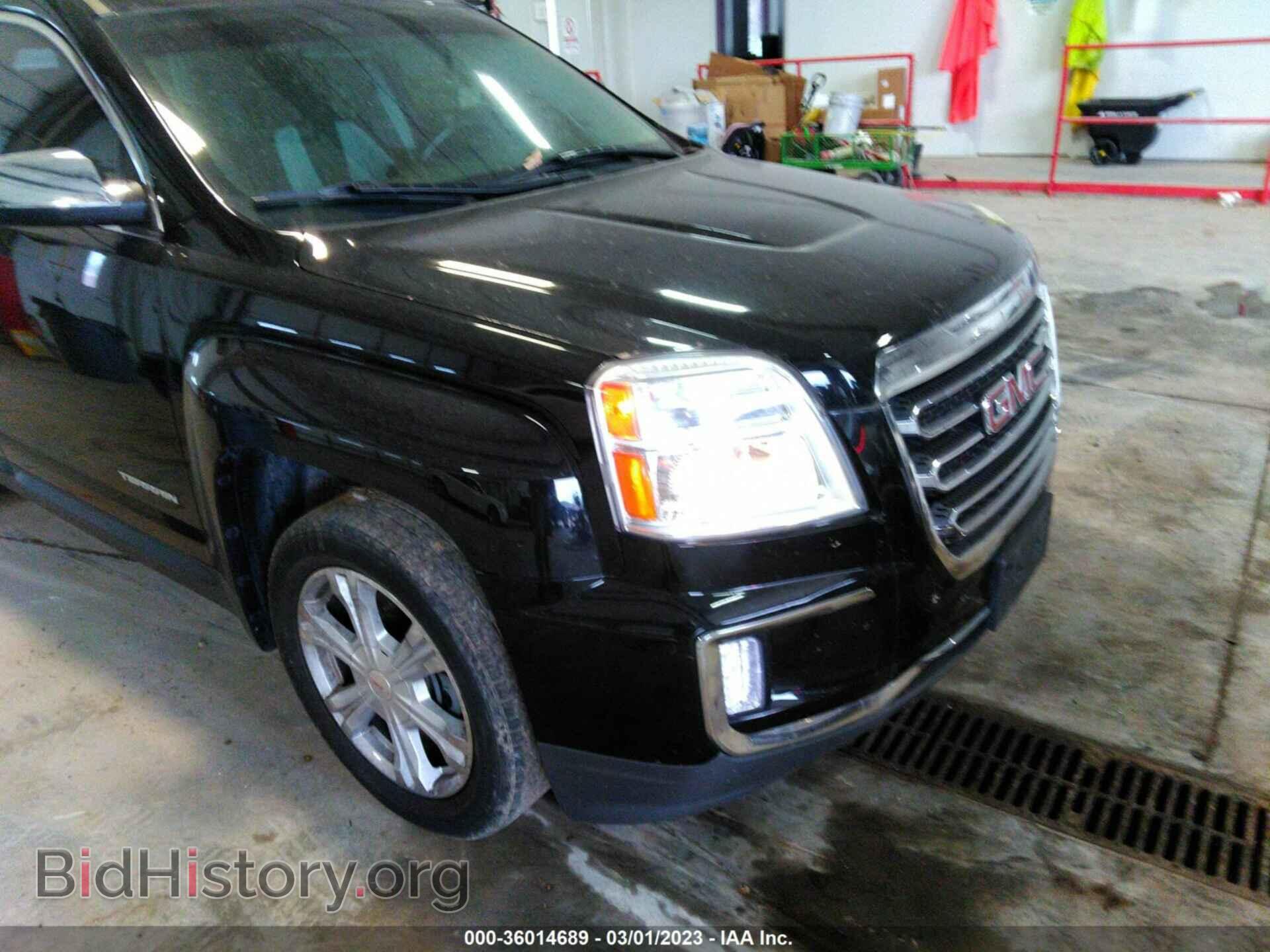 2017 GMC TERRAIN - VIN: 2GKFLTEK3H6320675 - Фото 6