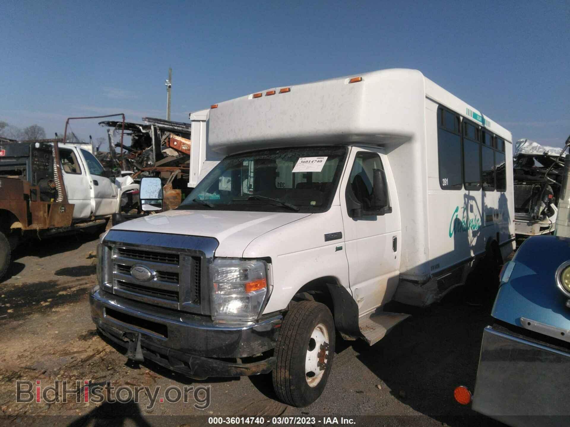 2014 FORD ECONOLINE - VIN: 1FDEE4FL4EDB10190 - Фото 2