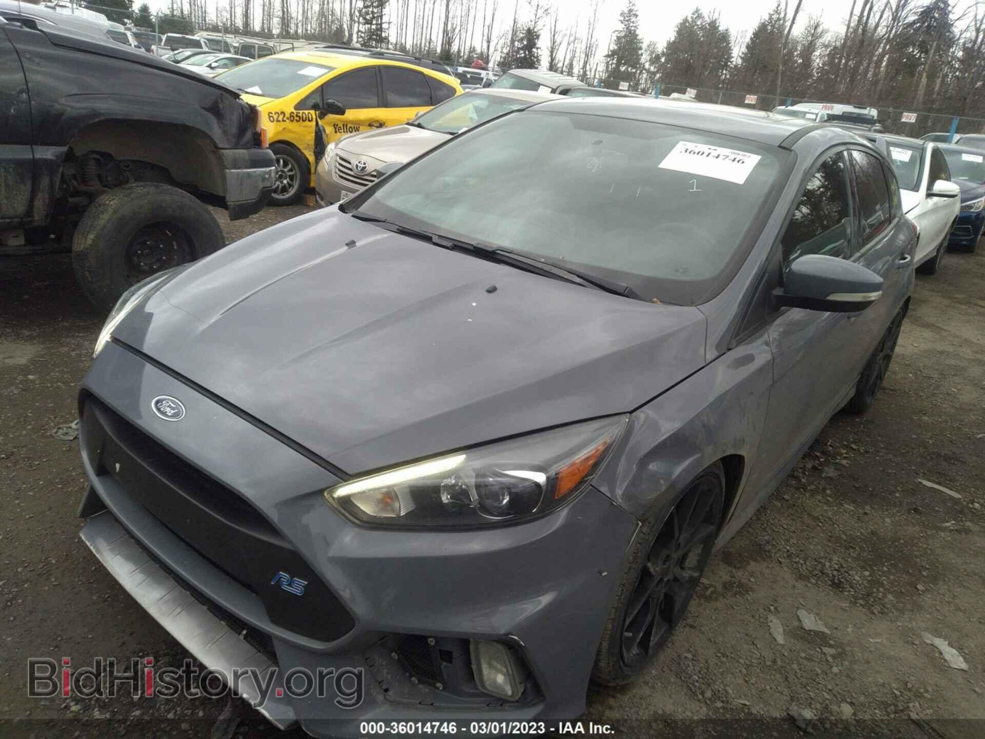 2017 FORD FOCUS - VIN: WF0DP3TH8H4124485 - Фото 2