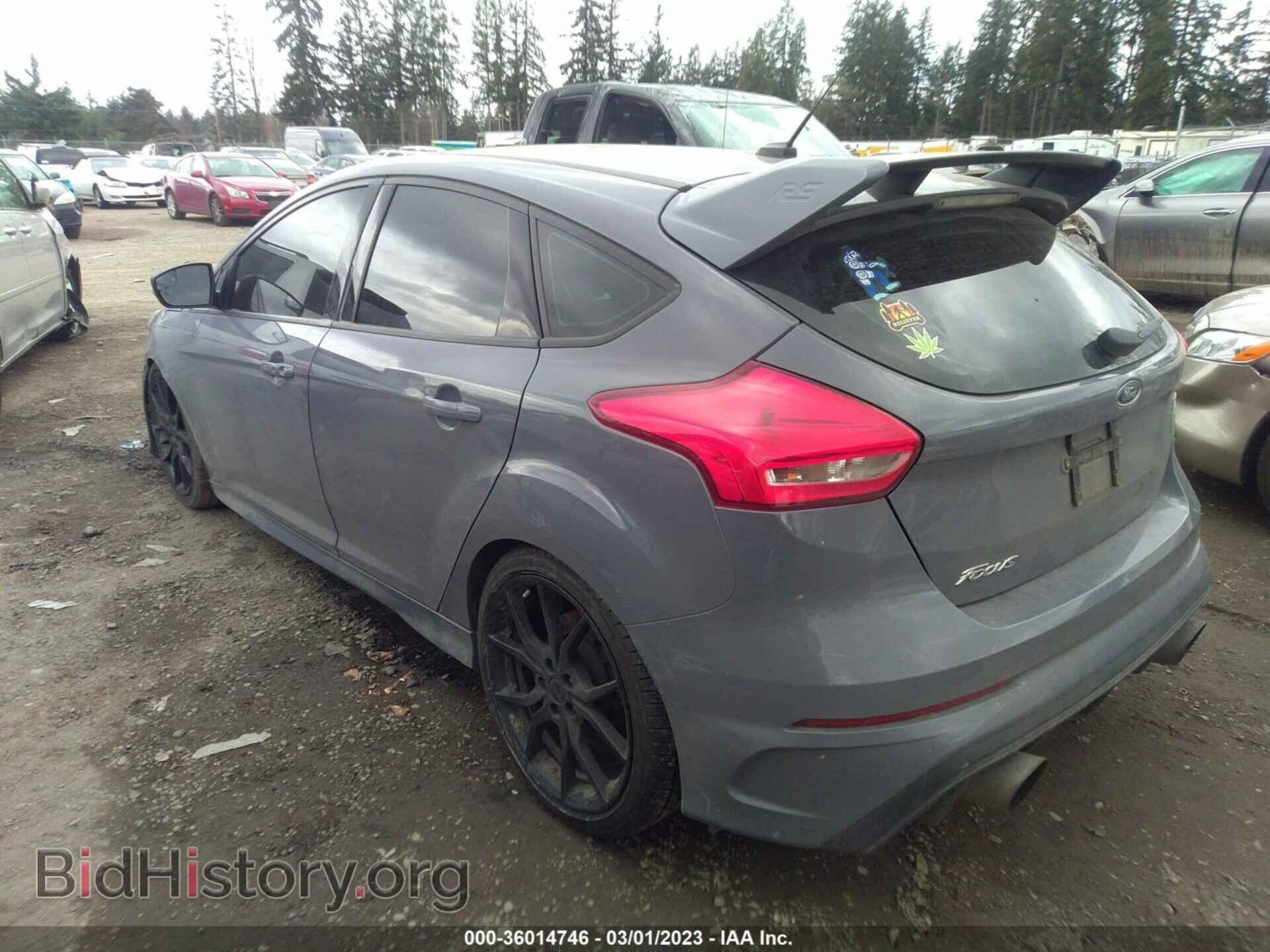 2017 FORD FOCUS - VIN: WF0DP3TH8H4124485 - Фото 3