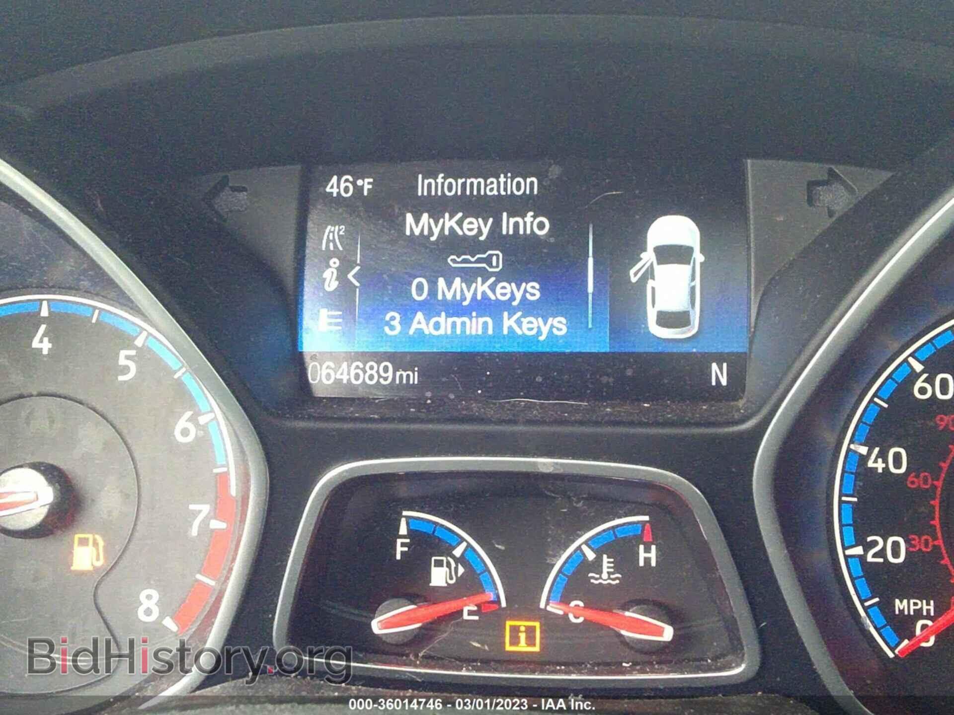 2017 FORD FOCUS - VIN: WF0DP3TH8H4124485 - Фото 7