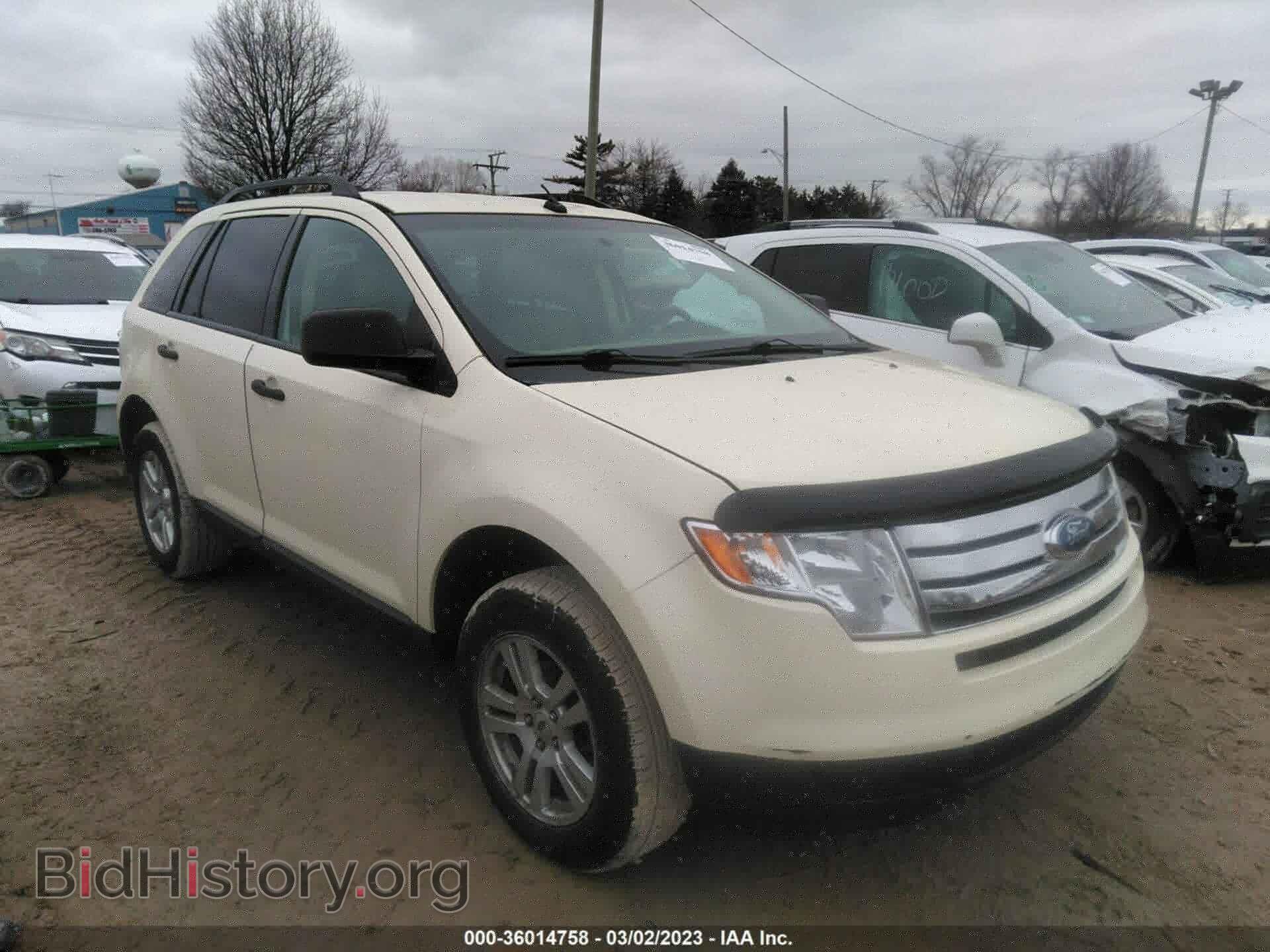 Photo 2FMDK36C37BA77223 - FORD EDGE 2007