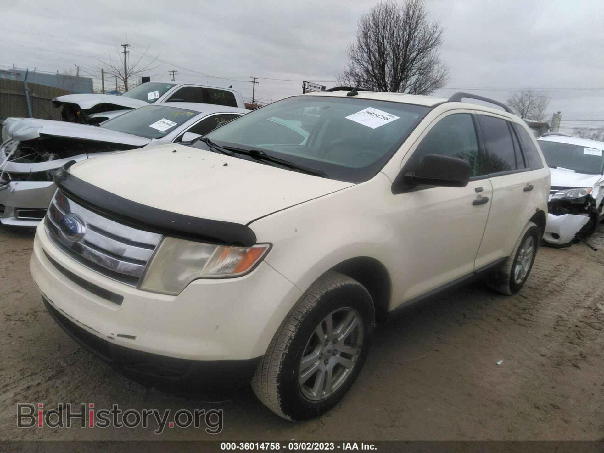 2007 FORD EDGE - VIN: 2FMDK36C37BA77223 - Photo 2