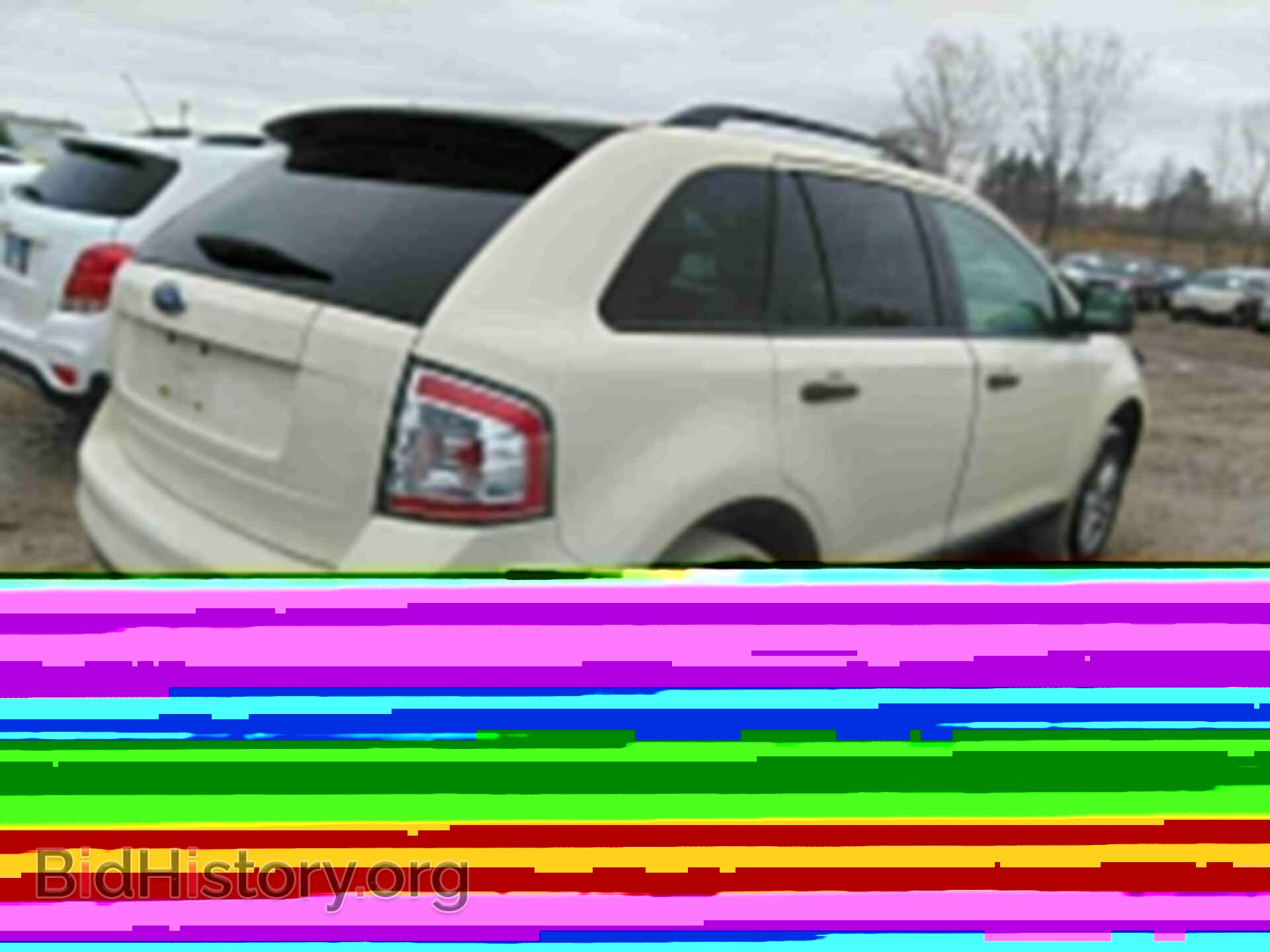 2007 FORD EDGE - VIN: 2FMDK36C37BA77223 - Photo 4