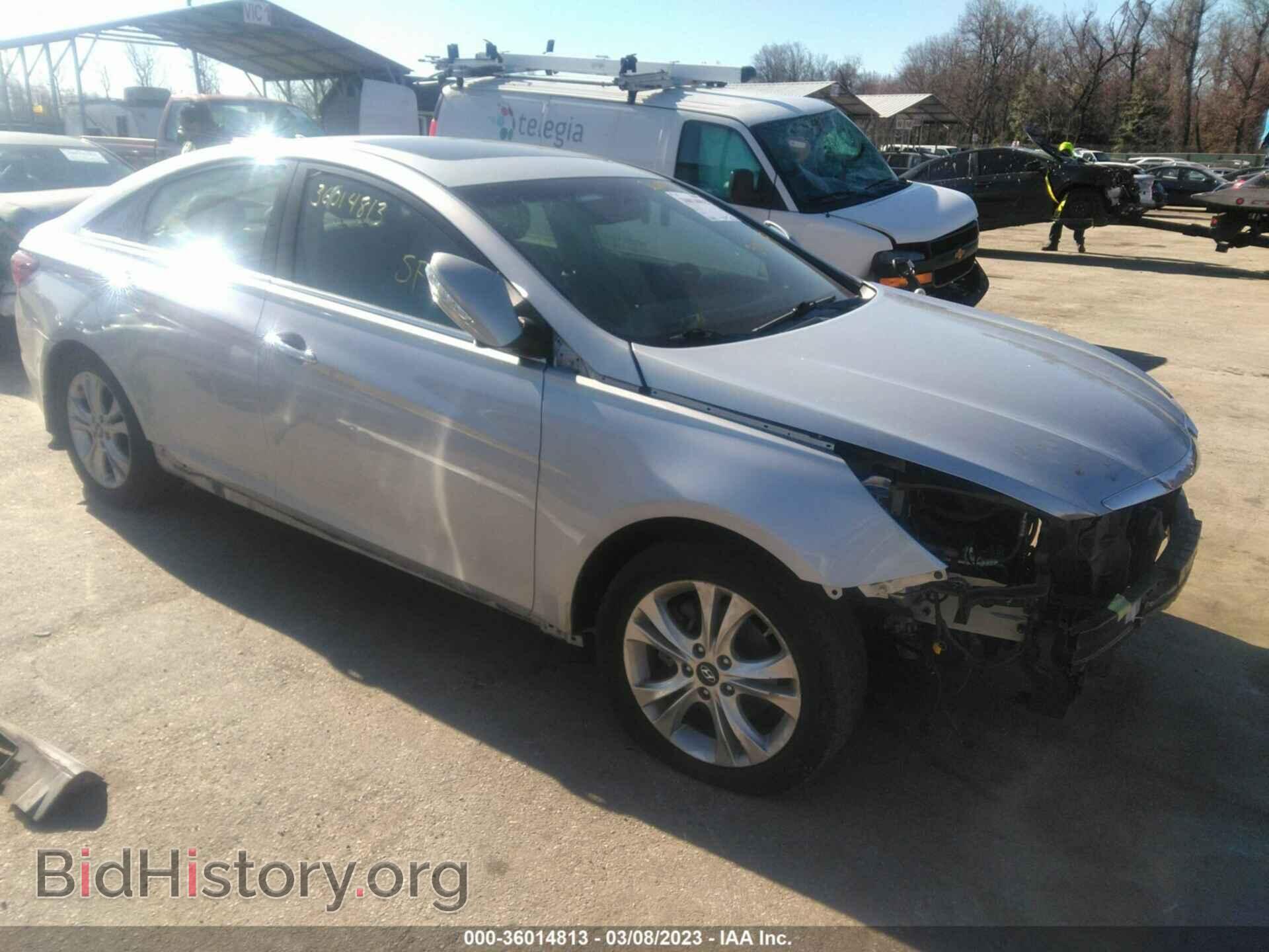 Фотография 5NPEC4AC0DH605643 - HYUNDAI SONATA 2013