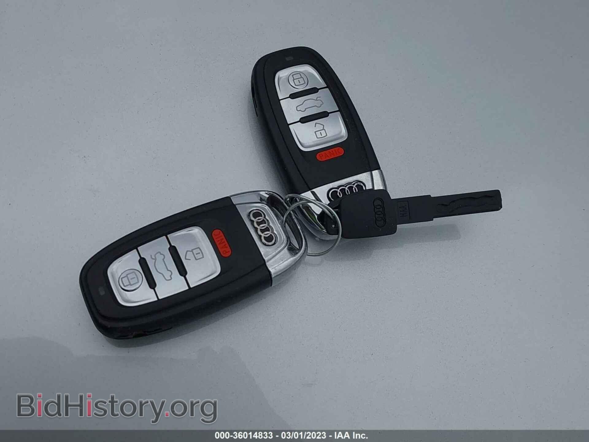 2013 AUDI A4 - VIN: WAUFFAFL8DN004660 - Photo 11