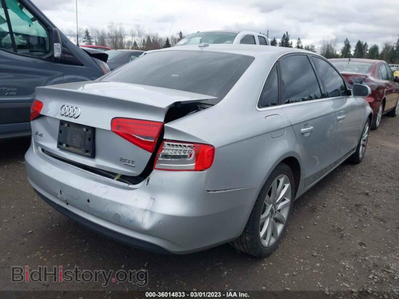2013 Audi A4 (VIN WAUFFAFL8DN004660) — фото 4 из 11