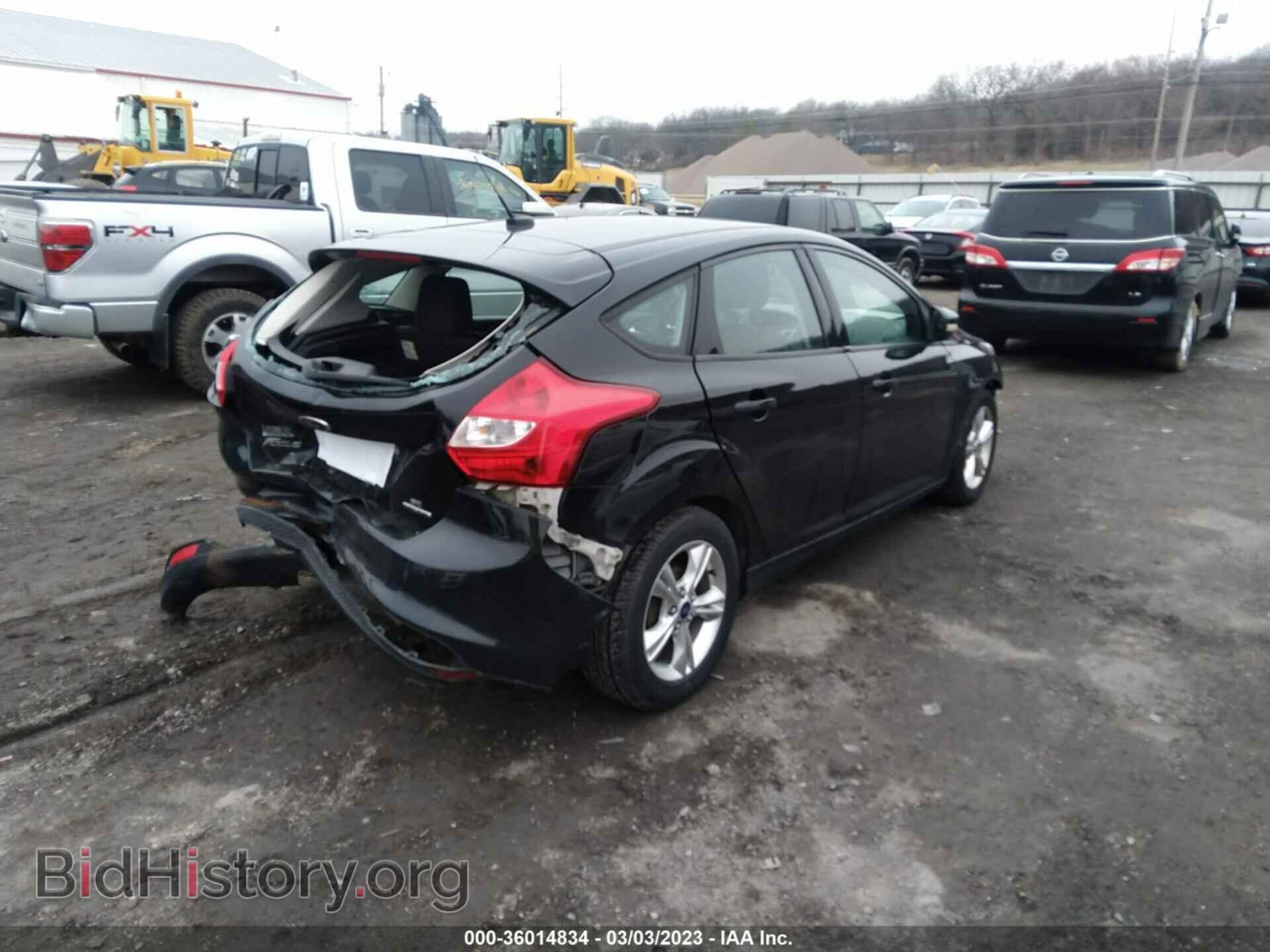 2014 FORD FOCUS - VIN: 1FADP3K2XEL312769 - Photo 4