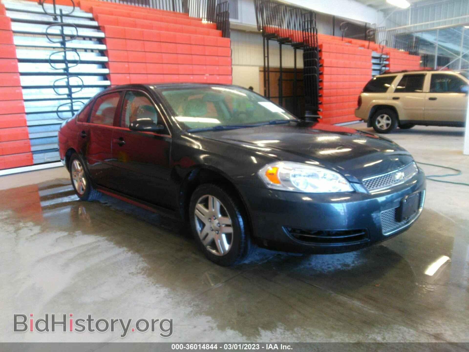 Фотография 2G1WB5E30E1180606 - CHEVROLET IMPALA LIMITED 2014