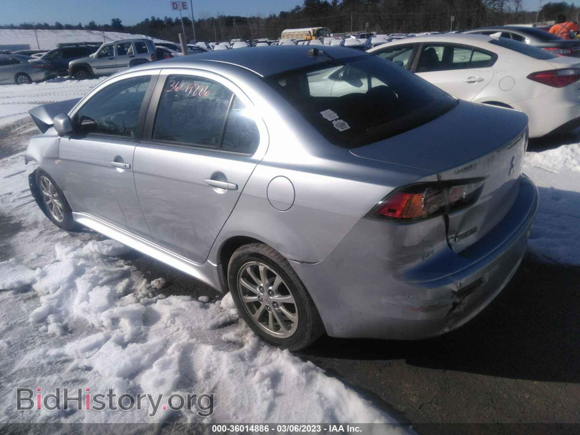 2010 MITSUBISHI LANCER - VIN: JA32U2FU2AU016065 - Фото 3