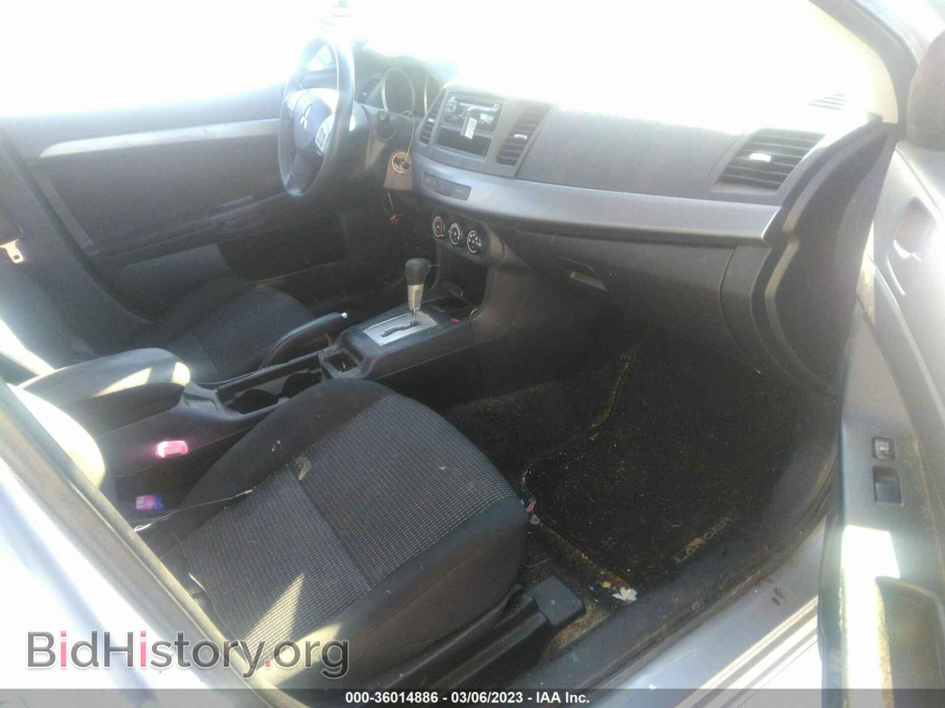 2010 MITSUBISHI LANCER - VIN: JA32U2FU2AU016065 - Фото 5