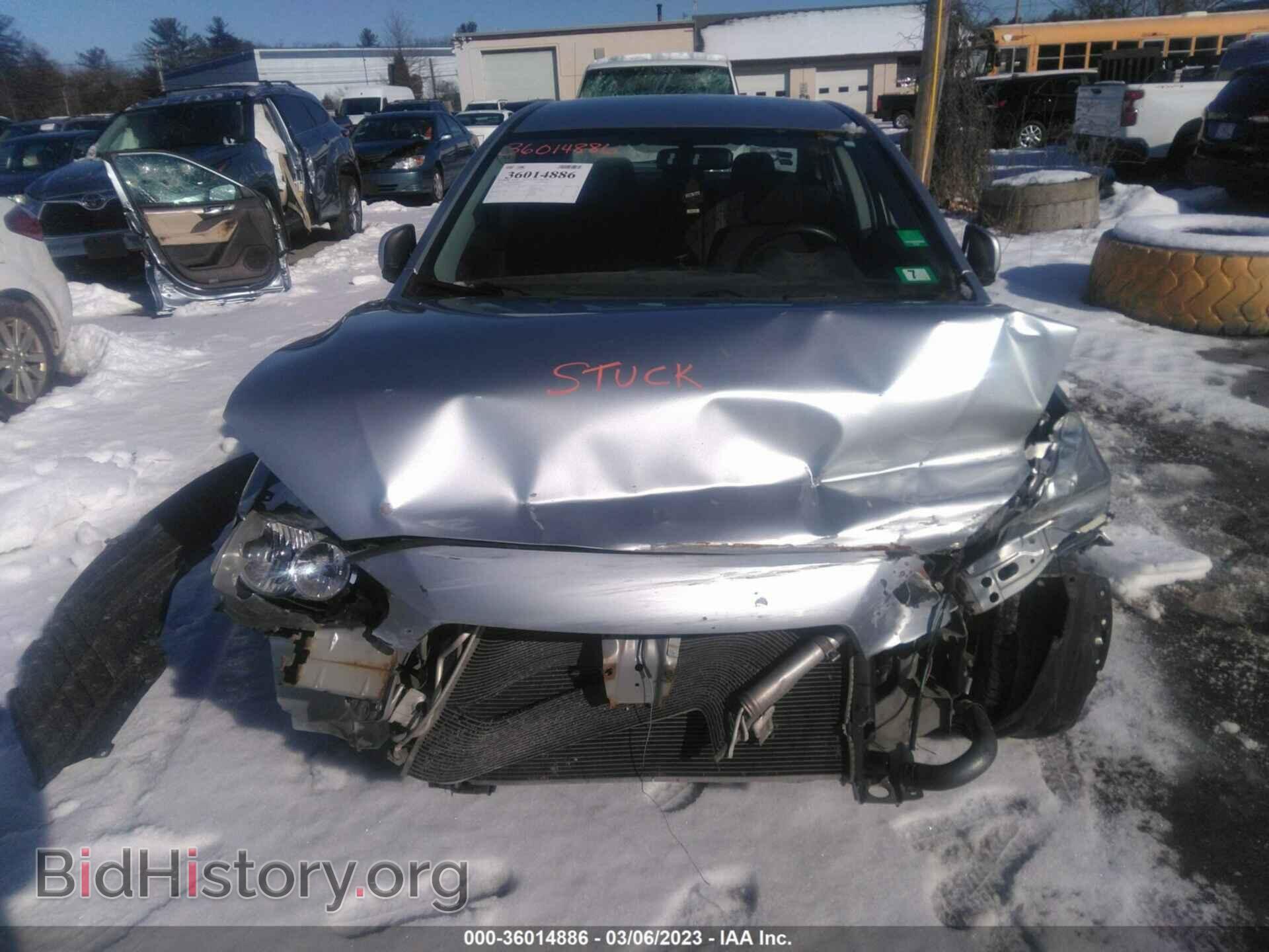 2010 MITSUBISHI LANCER - VIN: JA32U2FU2AU016065 - Фото 6
