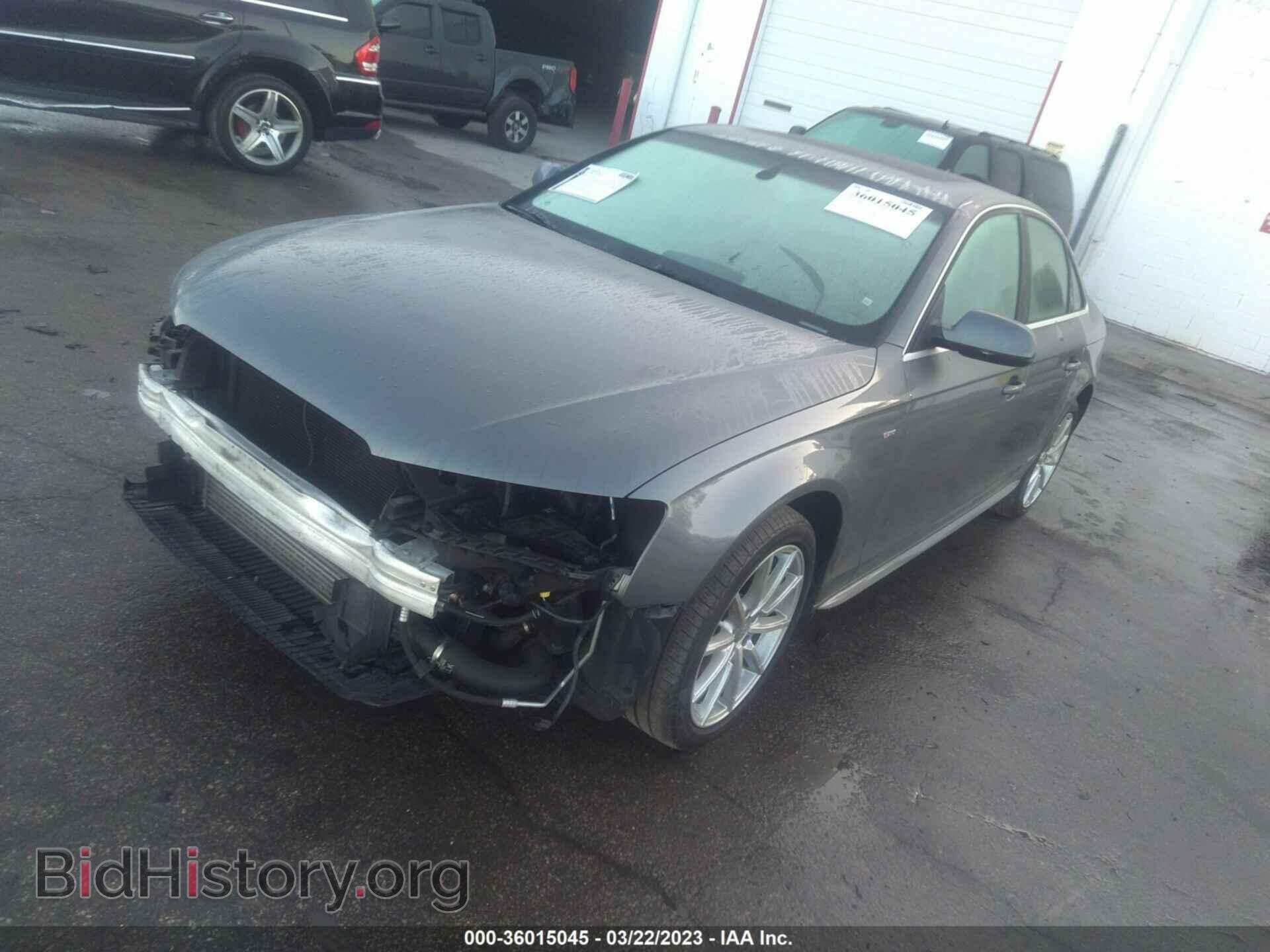 2015 AUDI A4 - VIN: WAUFFAFL2FN006407 - Фото 2