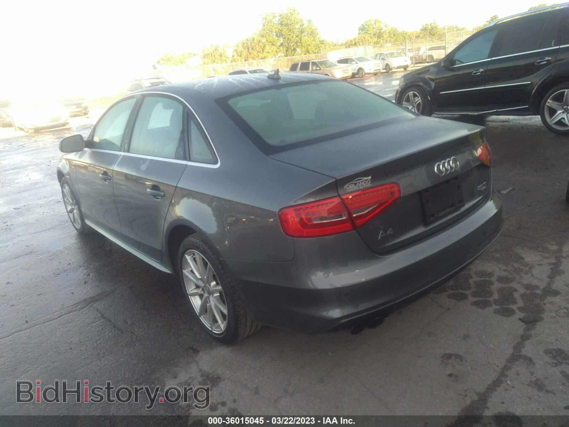 2015 AUDI A4 - VIN: WAUFFAFL2FN006407 - Фото 3