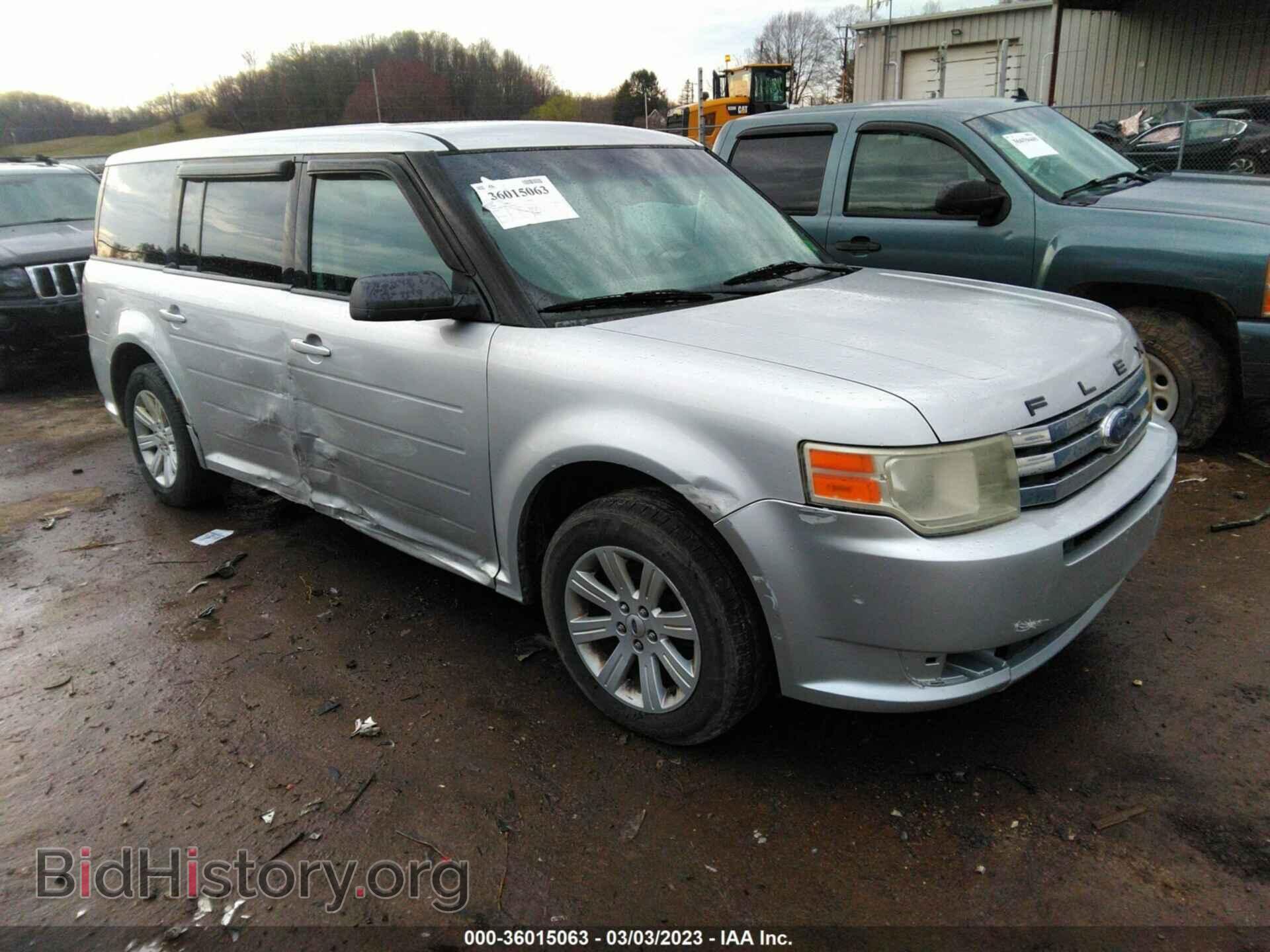 Photo 2FMGK5BC1ABA39236 - FORD FLEX 2010