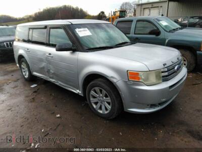 2010 Ford FLEX SE, серебристый — VIN 2FMGK5BC1ABA39236, IAAI