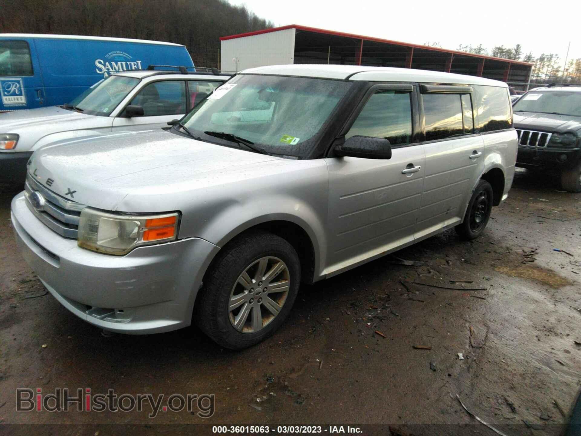 2010 FORD FLEX - VIN: 2FMGK5BC1ABA39236 - Фото 2