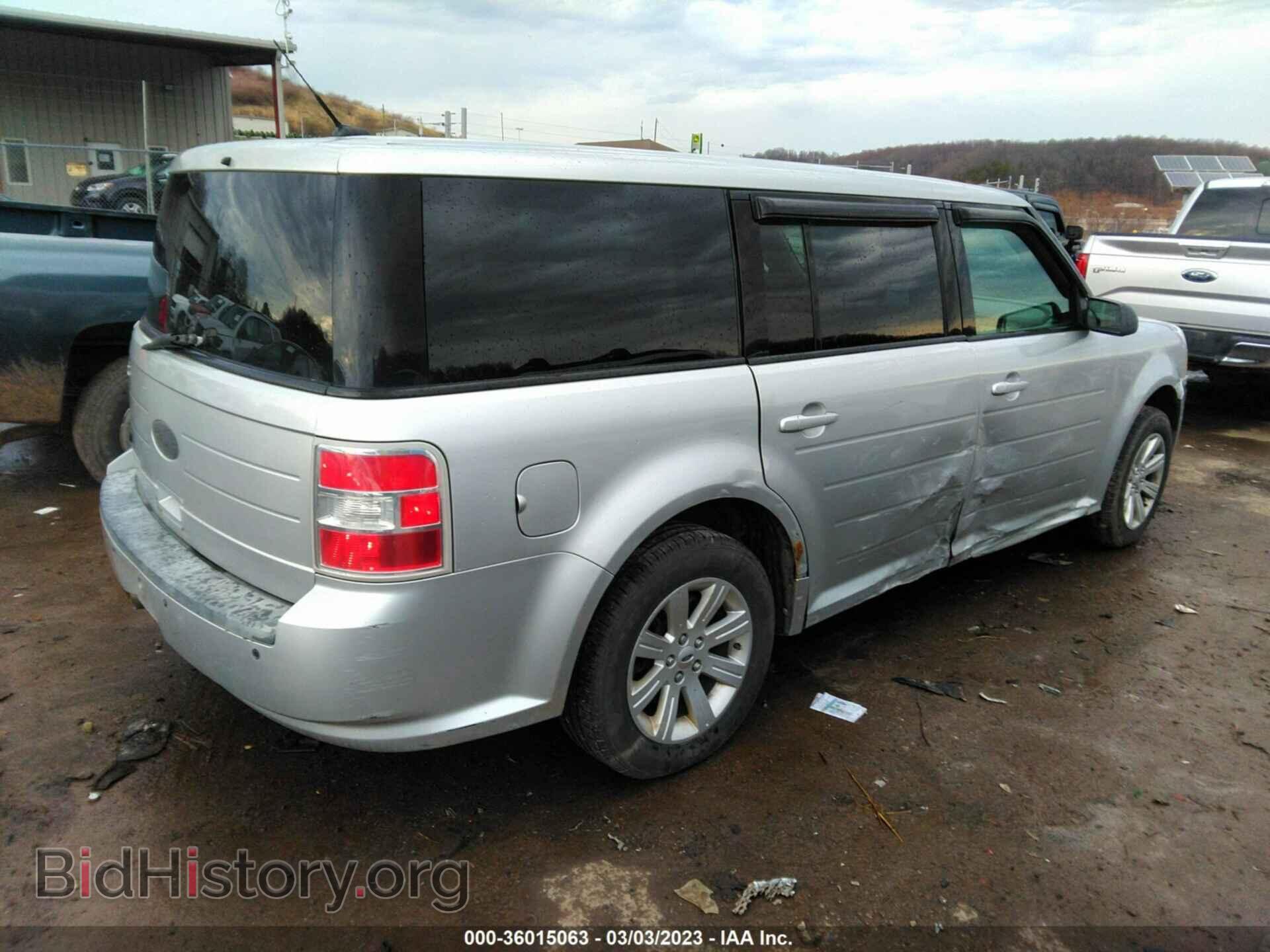 2010 FORD FLEX - VIN: 2FMGK5BC1ABA39236 - Фото 4