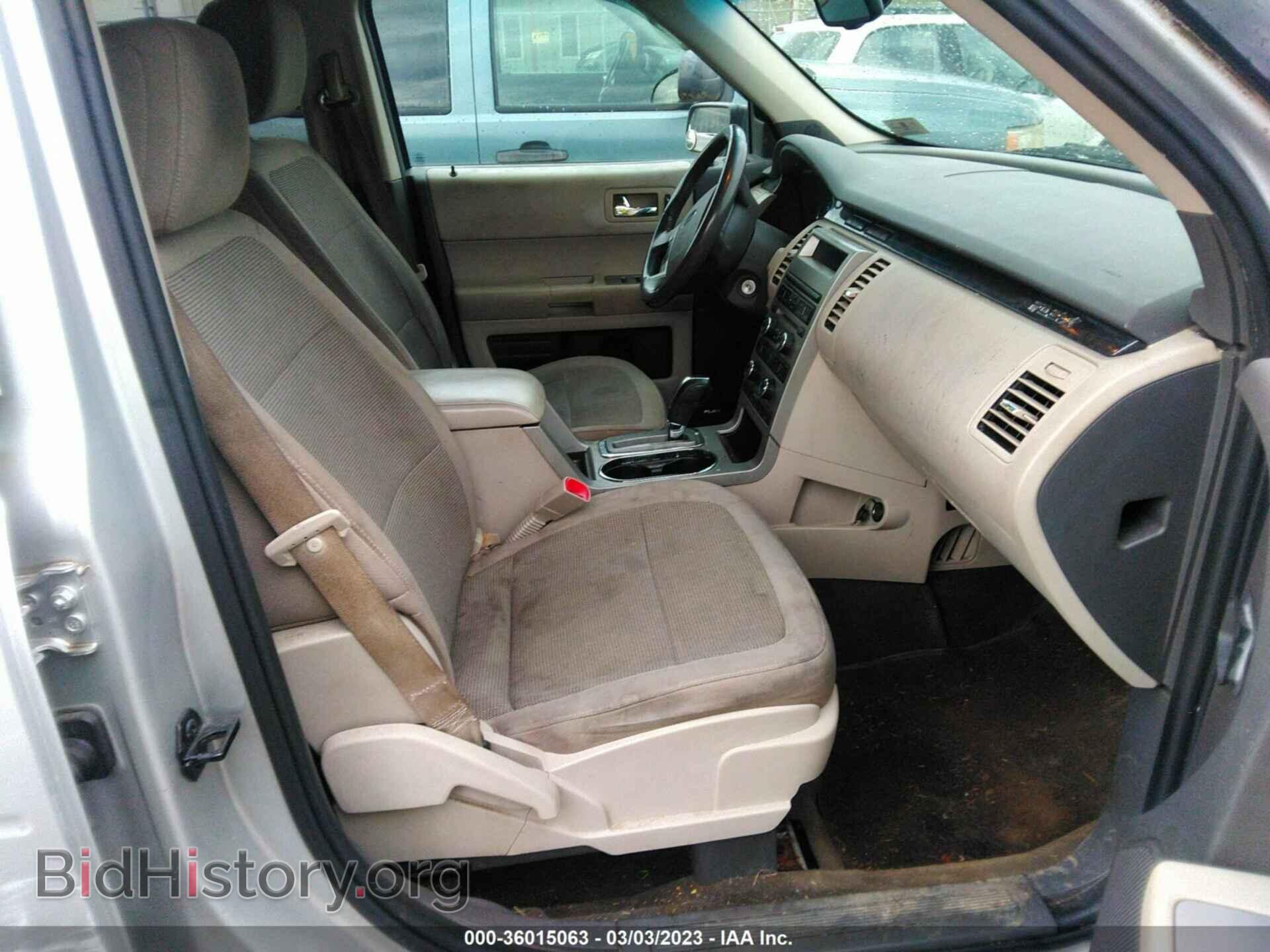 2010 FORD FLEX - VIN: 2FMGK5BC1ABA39236 - Фото 5