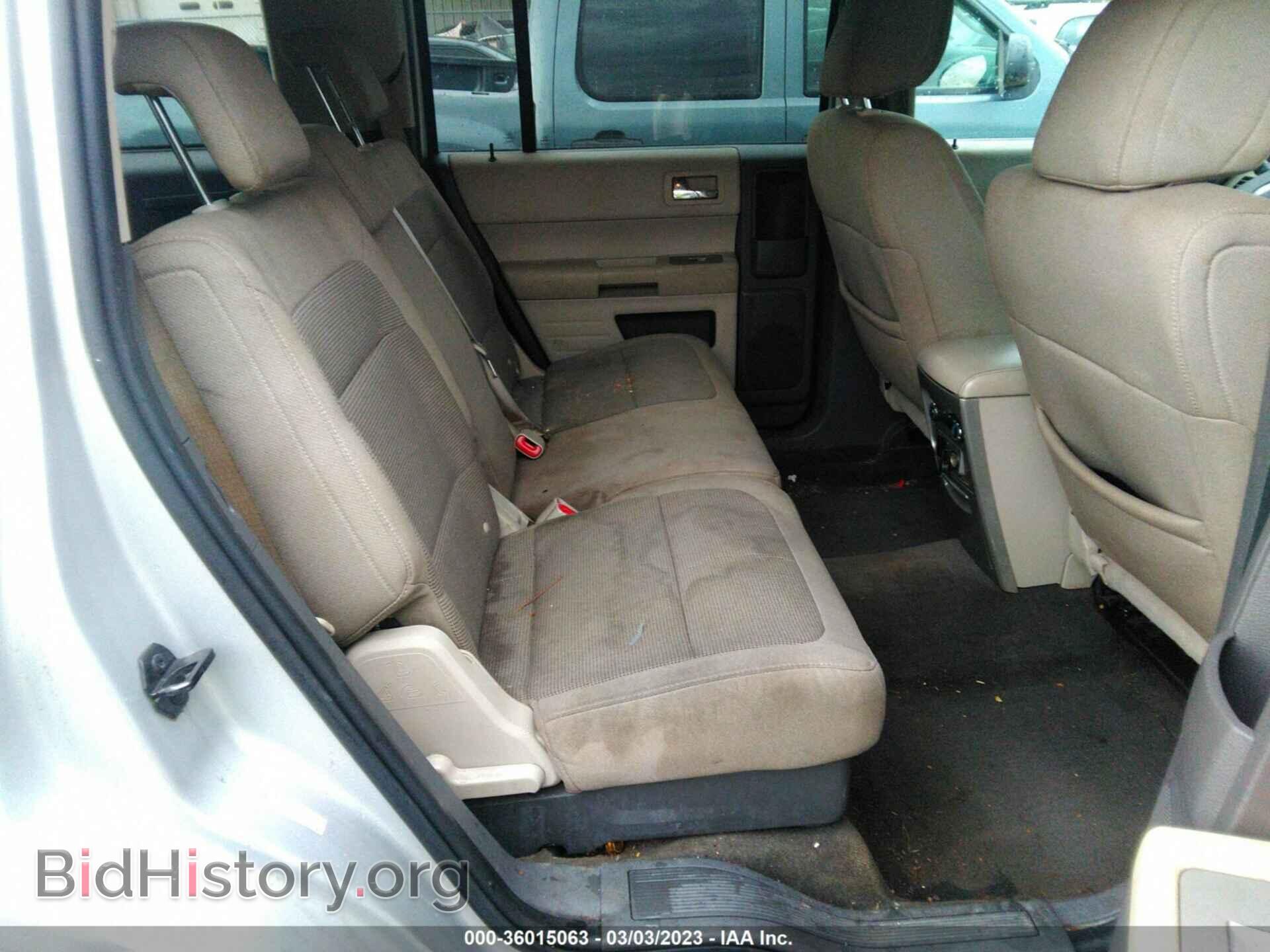 2010 FORD FLEX - VIN: 2FMGK5BC1ABA39236 - Фото 8