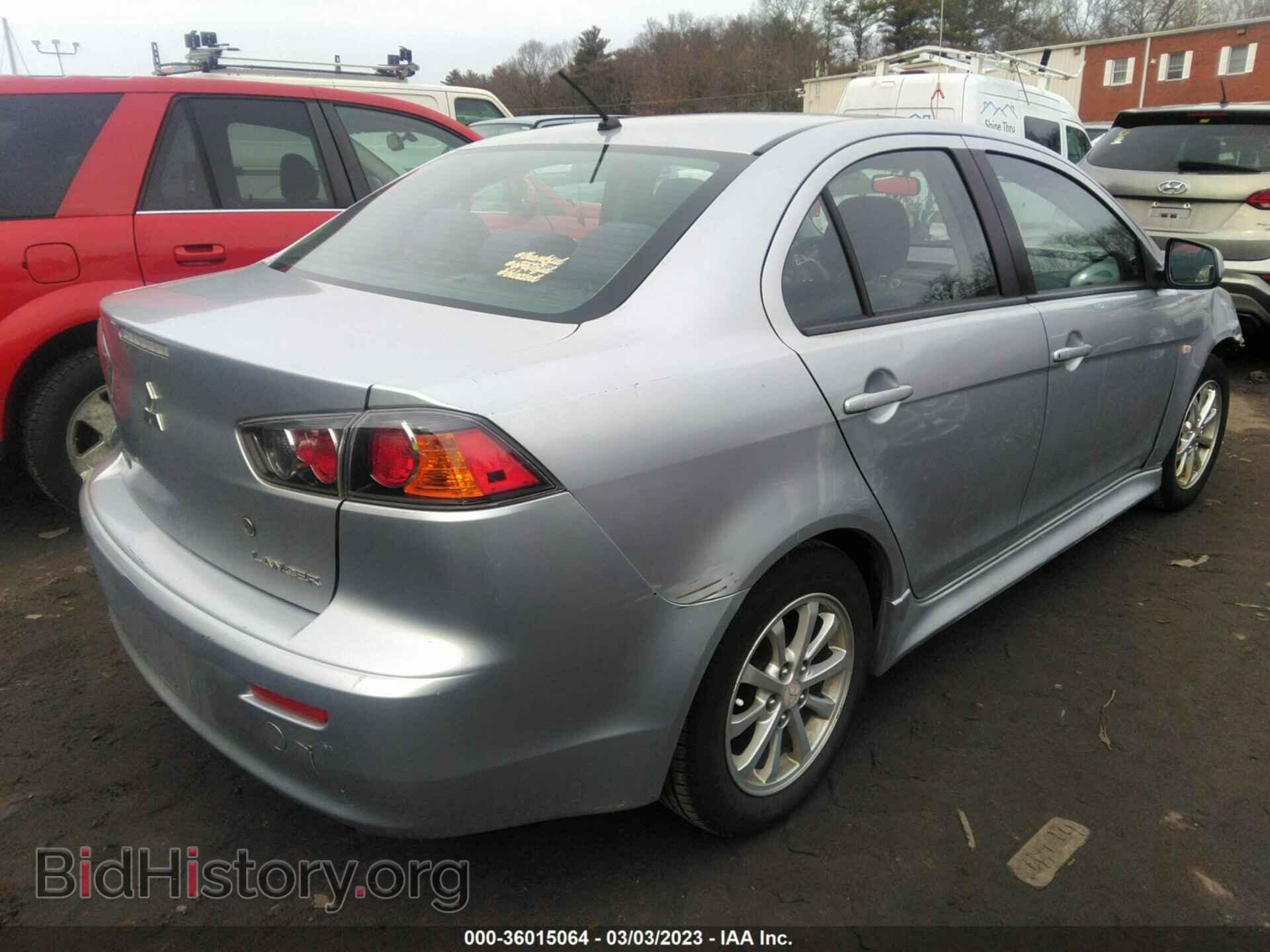 2011 MITSUBISHI LANCER - VIN: JA32U2FU6BU040015 - Фото 4