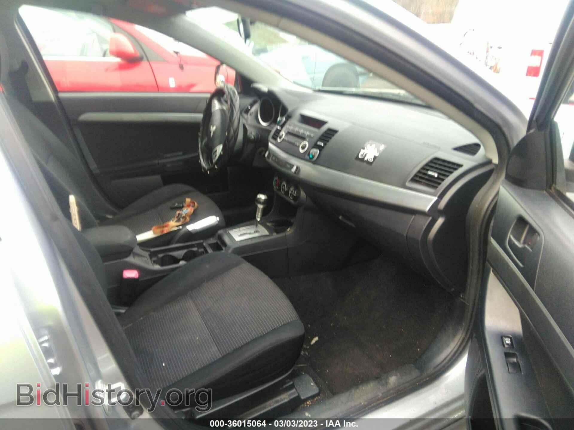 2011 MITSUBISHI LANCER - VIN: JA32U2FU6BU040015 - Фото 5