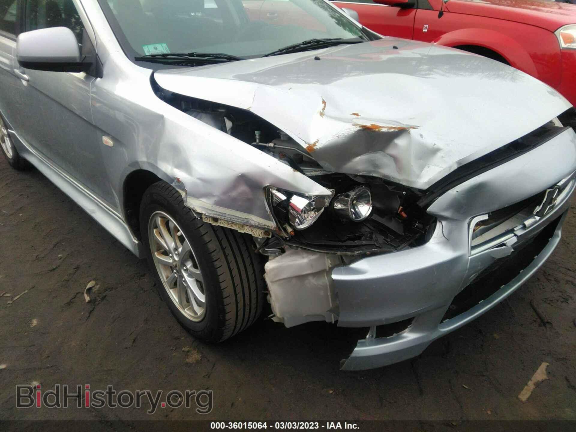 2011 MITSUBISHI LANCER - VIN: JA32U2FU6BU040015 - Фото 6