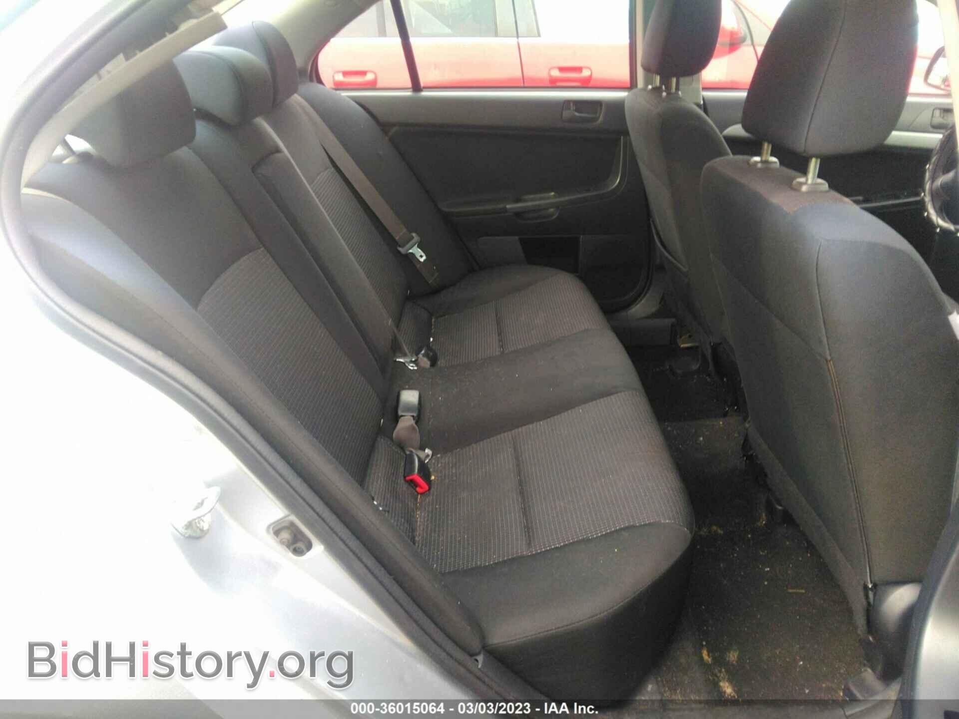 2011 MITSUBISHI LANCER - VIN: JA32U2FU6BU040015 - Фото 8