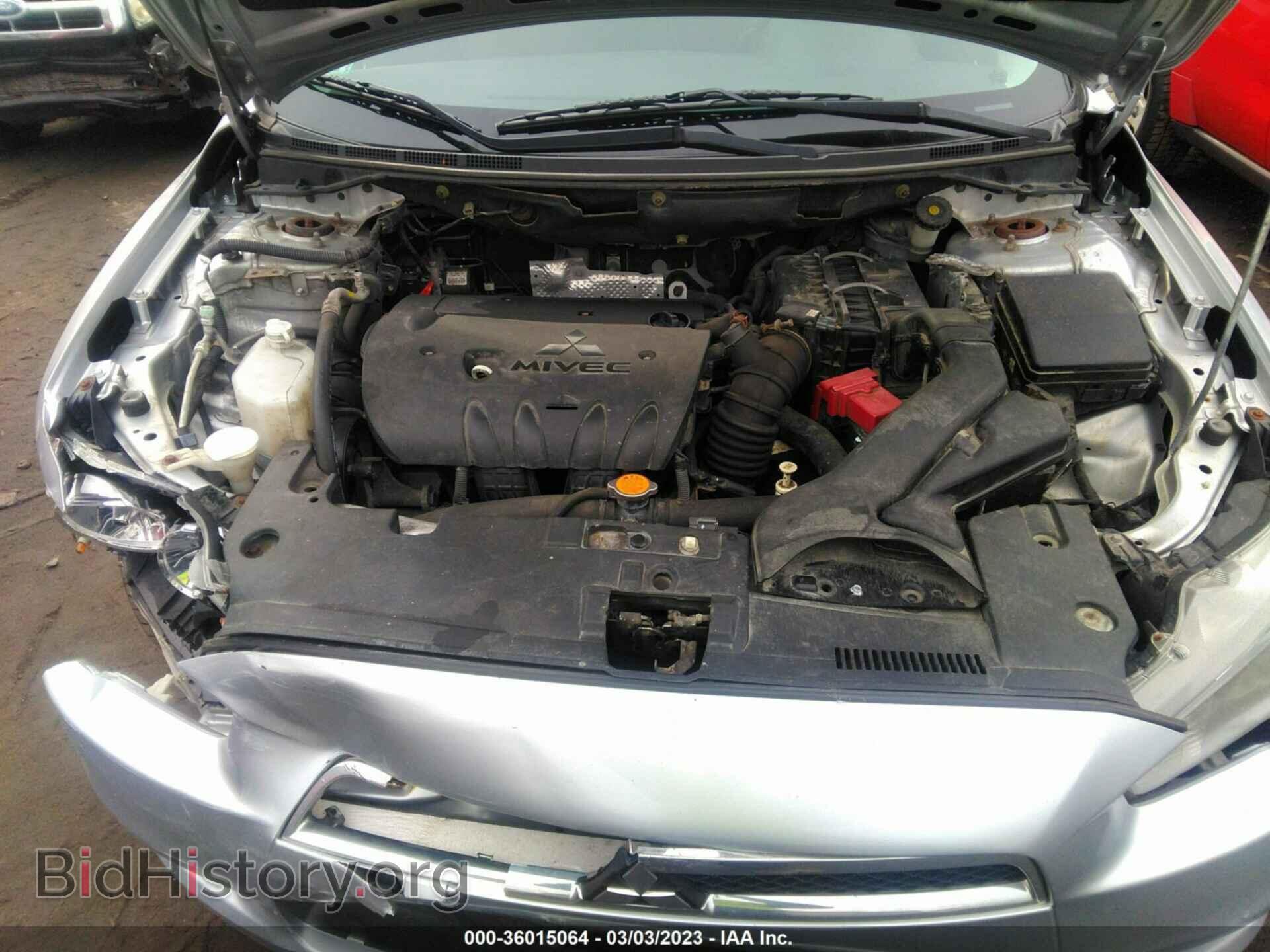 2011 MITSUBISHI LANCER - VIN: JA32U2FU6BU040015 - Фото 10