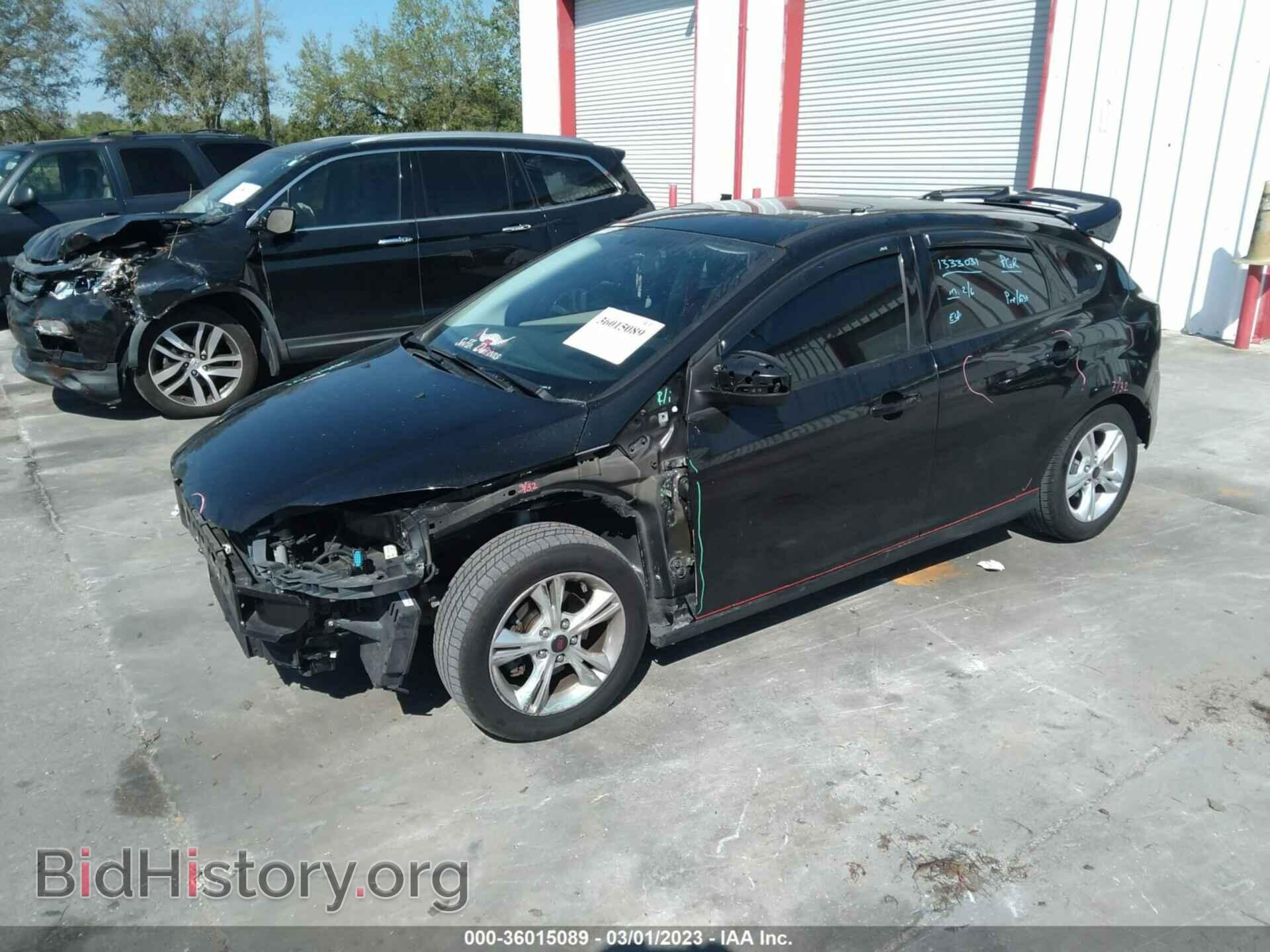 2014 FORD FOCUS - VIN: 1FADP3K26EL170565 - Фото 2