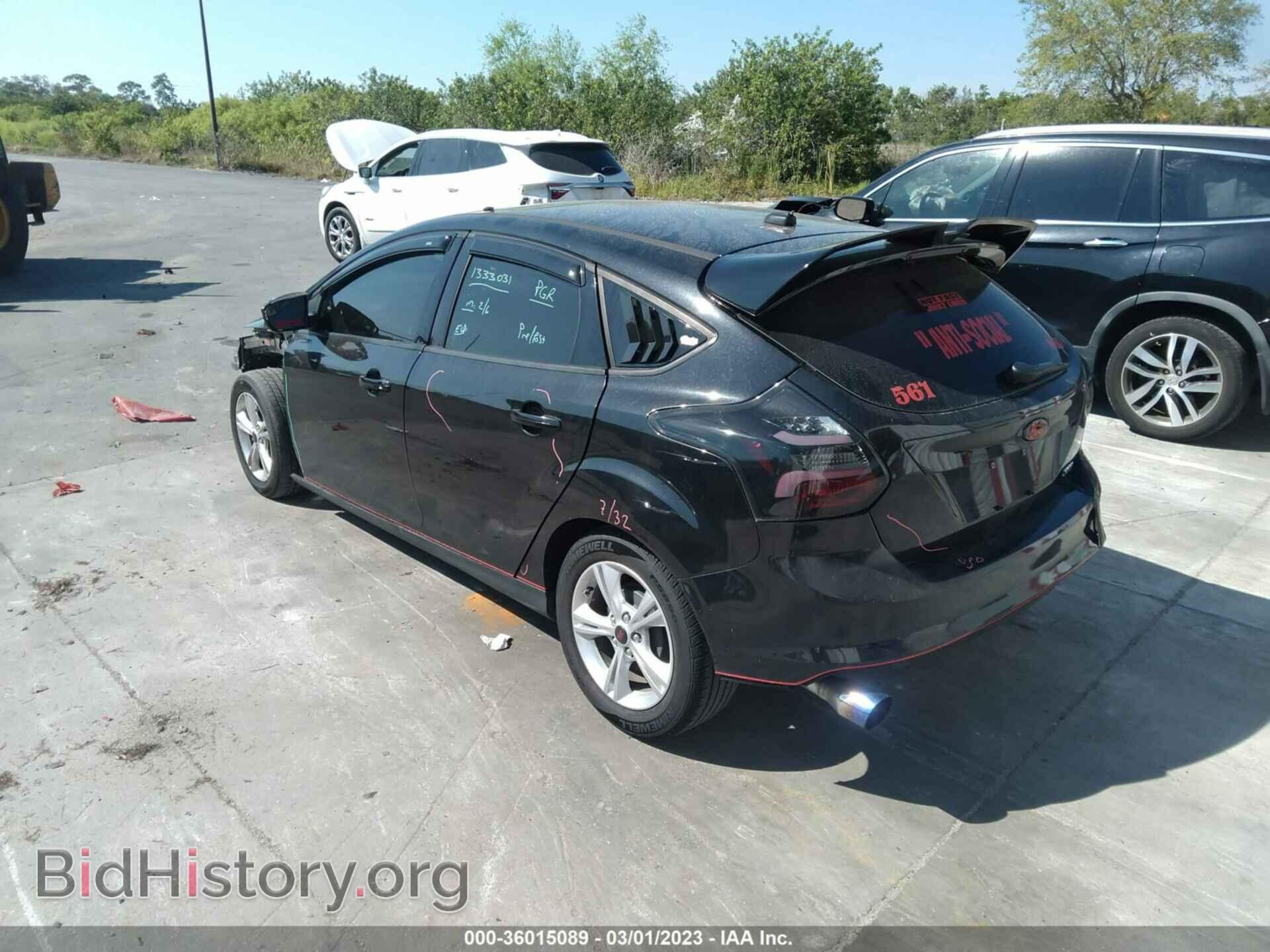 2014 FORD FOCUS - VIN: 1FADP3K26EL170565 - Фото 3