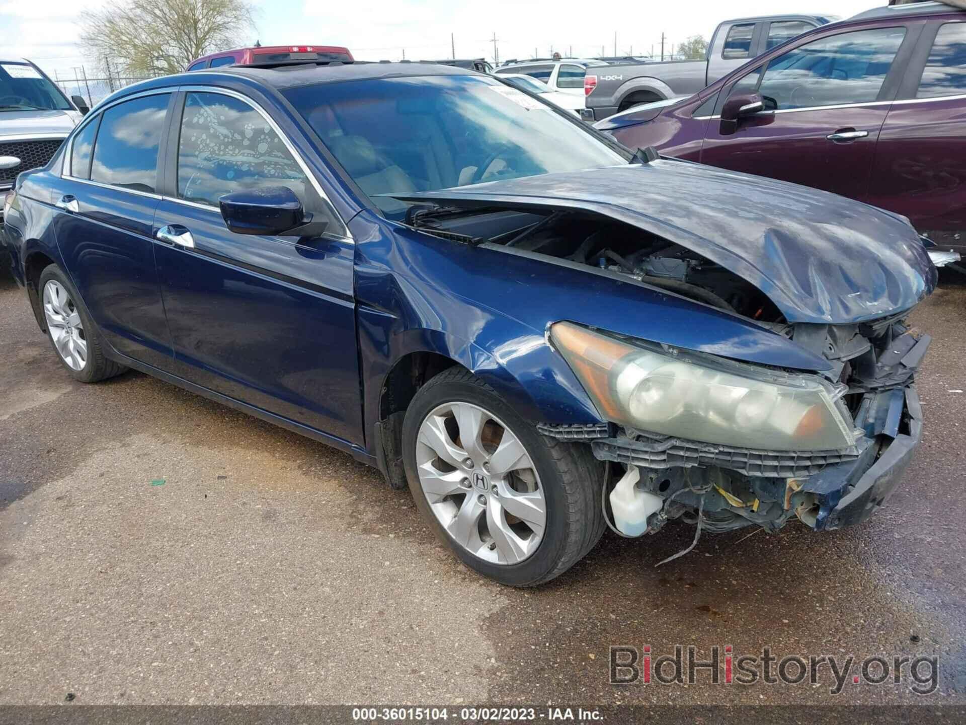 Photo 1HGCP36818A081735 - HONDA ACCORD SDN 2008