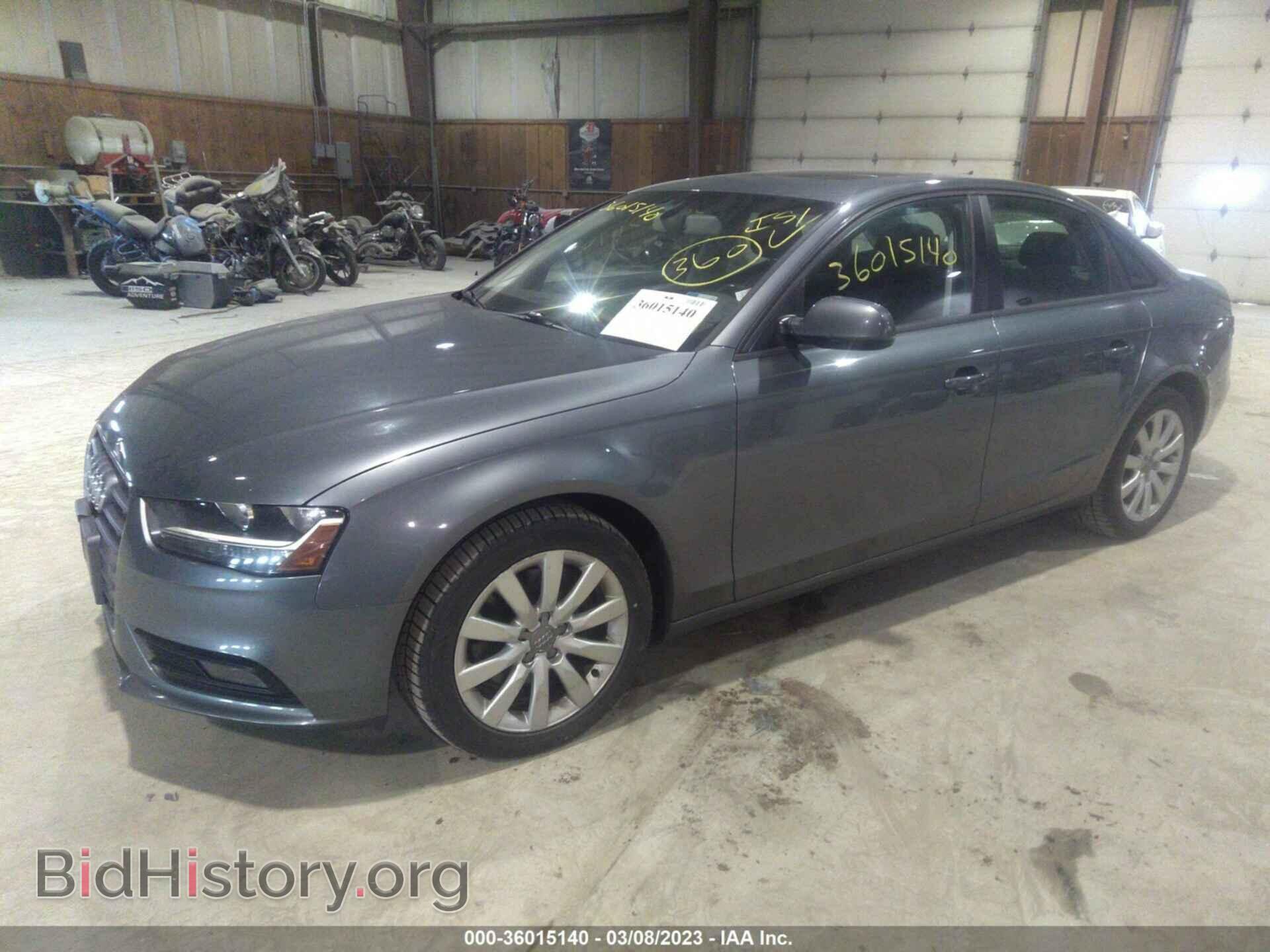 2014 AUDI A4 - VIN: WAUDFAFL2EA065051 - Photo 2