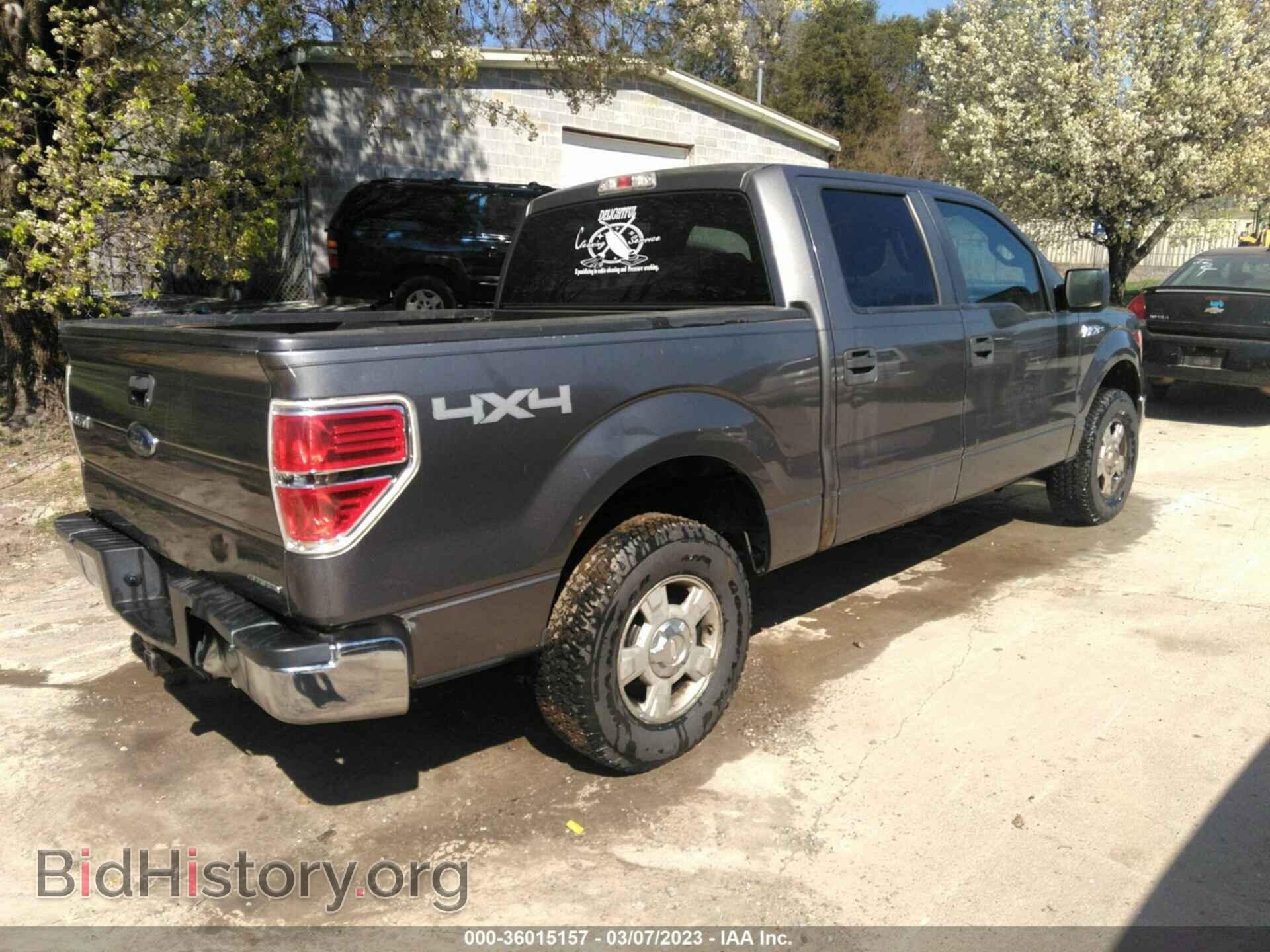 2012 FORD F-150 - VIN: 1FTFW1EF7CFC04209 - Фото 4