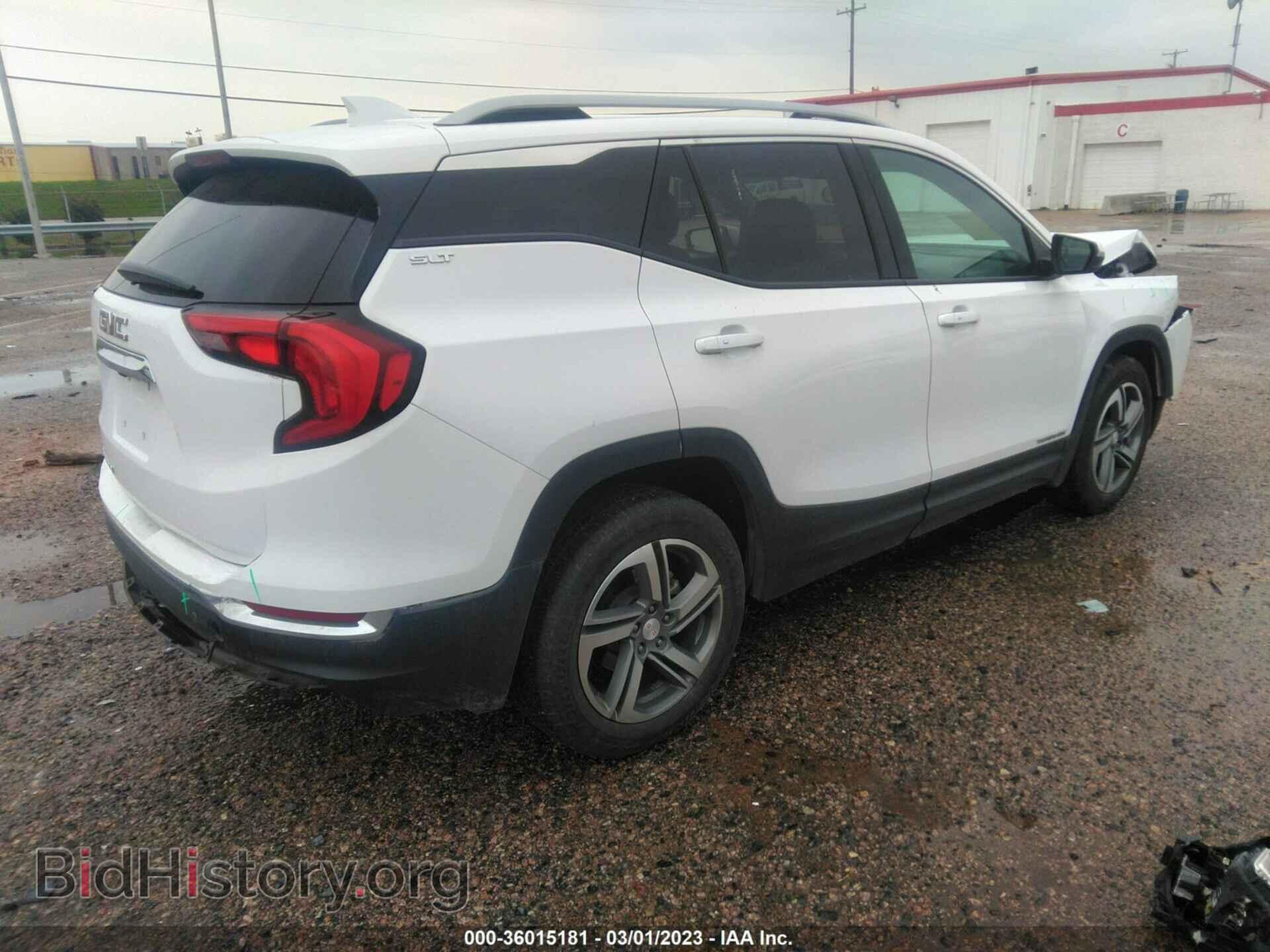 2021 GMC TERRAIN - VIN: 3GKALPEVXML301851 - Photo 4